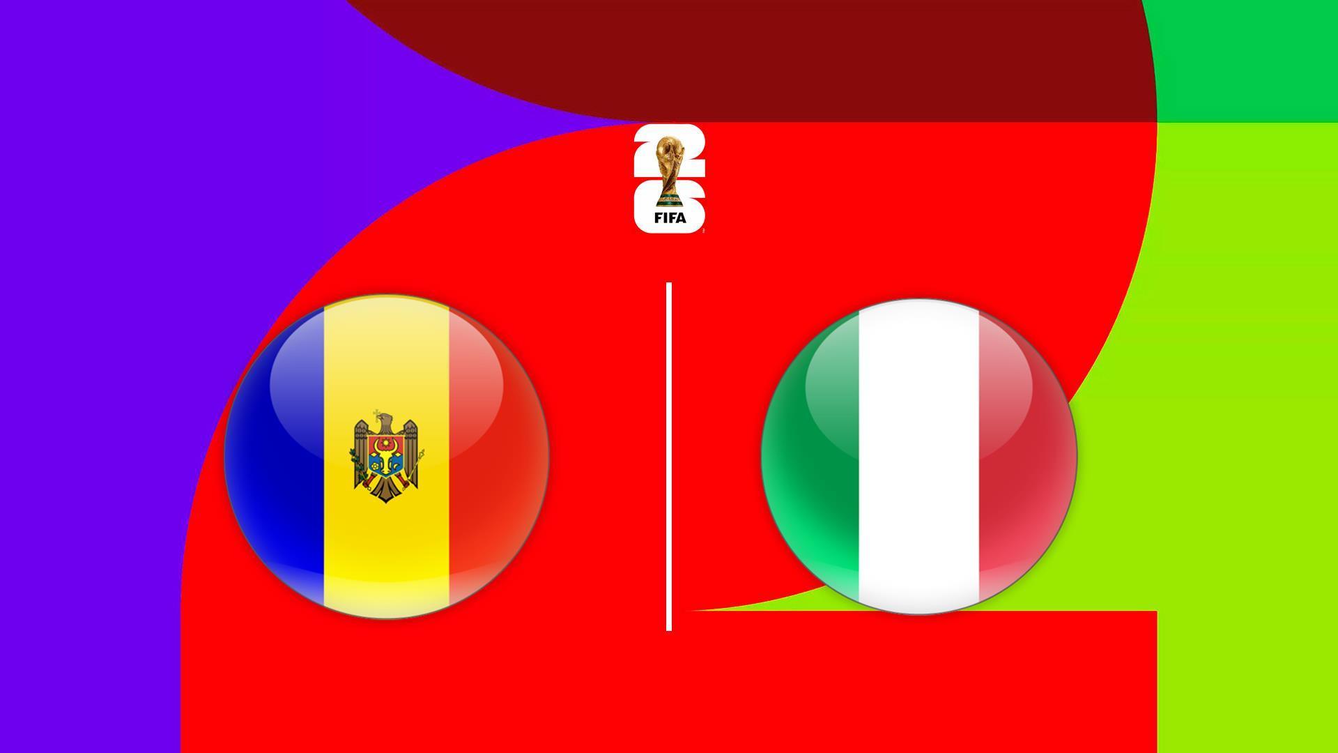 Футбол. Әлем чемпионаты-2026 іріктеу турнирі. Молдова - Италия (futbol-lem-chempionaty-2026-rkteu-turnir-moldova-italija) Спорт