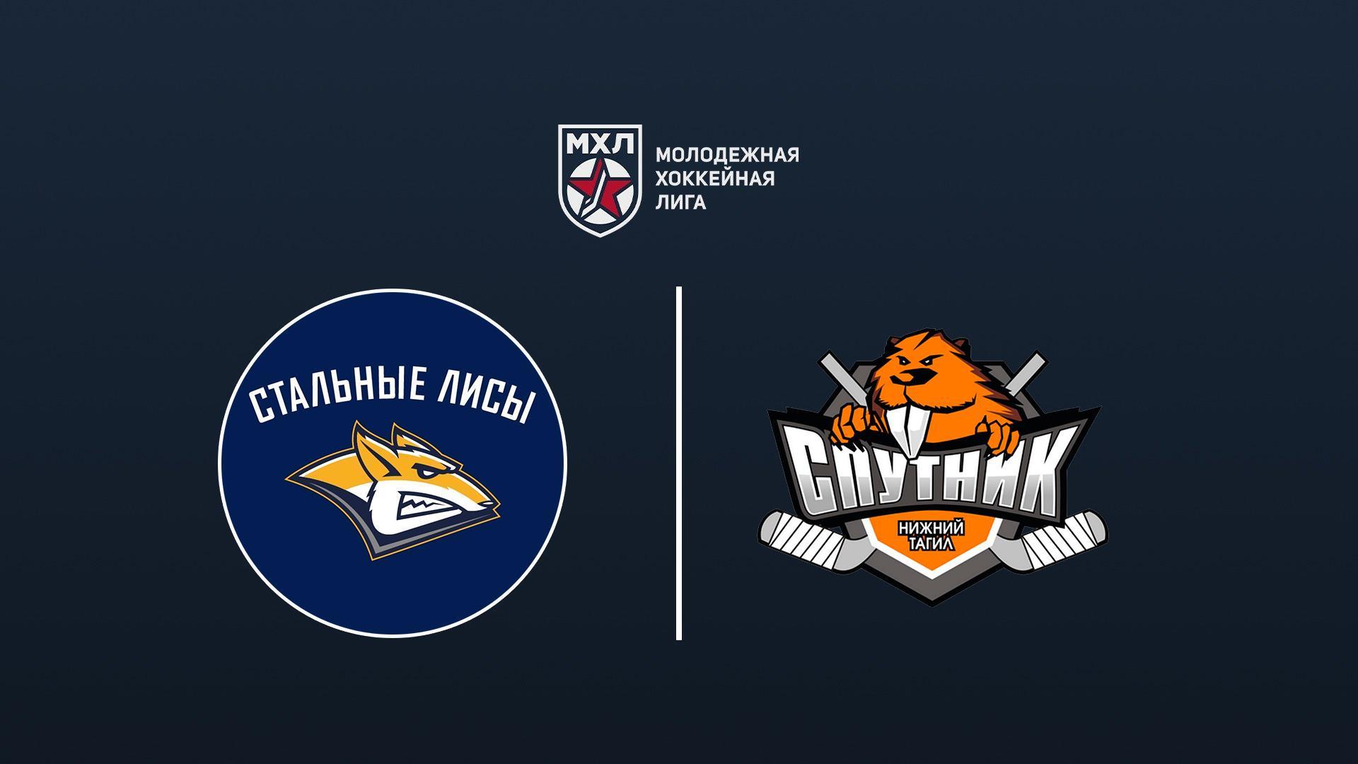 Хоккей. МХЛ. Стальные Лисы - Спутник (hokkej-mhl-stalnye-lisy-sputnik) Спорт