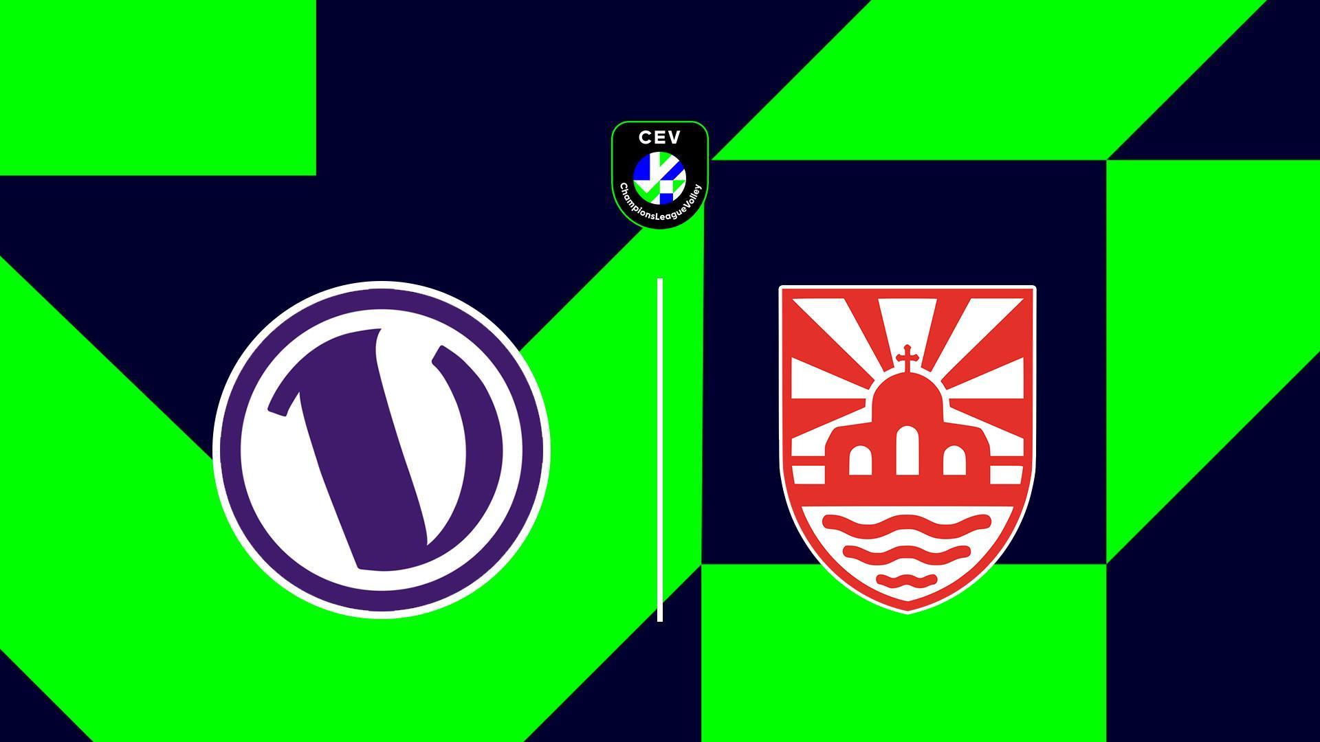 Волейбол. Лига Чемпионов. Женщины. Квалификация. Ле Канне (Франция) - Кисела Вода (Северная Македония) (volejbol-liga-chempionov-zhenschiny-kvalifikatsija-le-kanne-frantsija-kisela-voda-severnaja-makedonija) Спорт