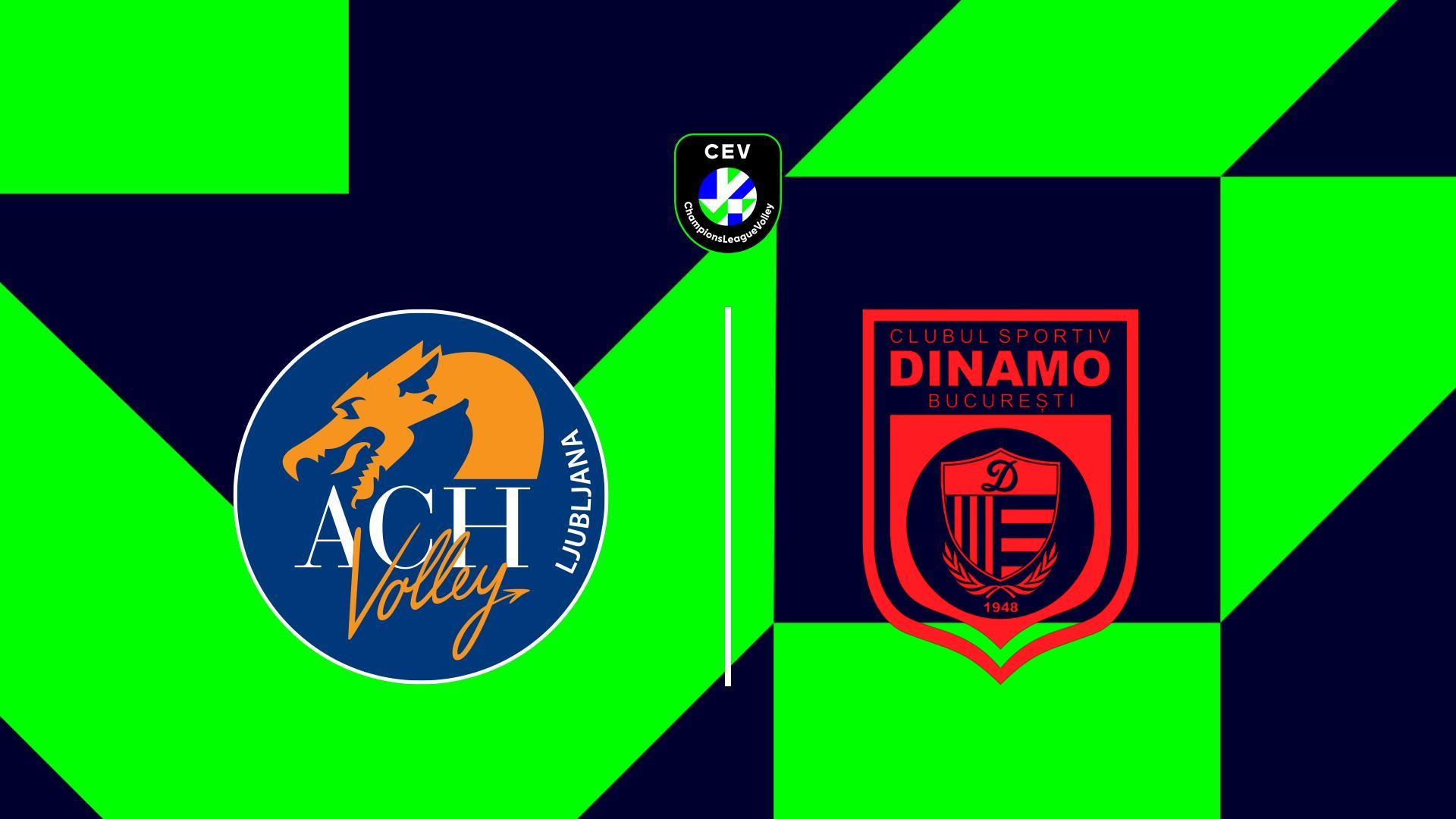 Волейбол. Лига Чемпионов. Мужчины. Квалификация. Любляна (Словения) - Динамо Бухарест (Румыния) (volejbol-liga-chempionov-muzhchiny-kvalifikatsija-ljubljana-slovenija-dinamo-buharest-rumynija) Спорт