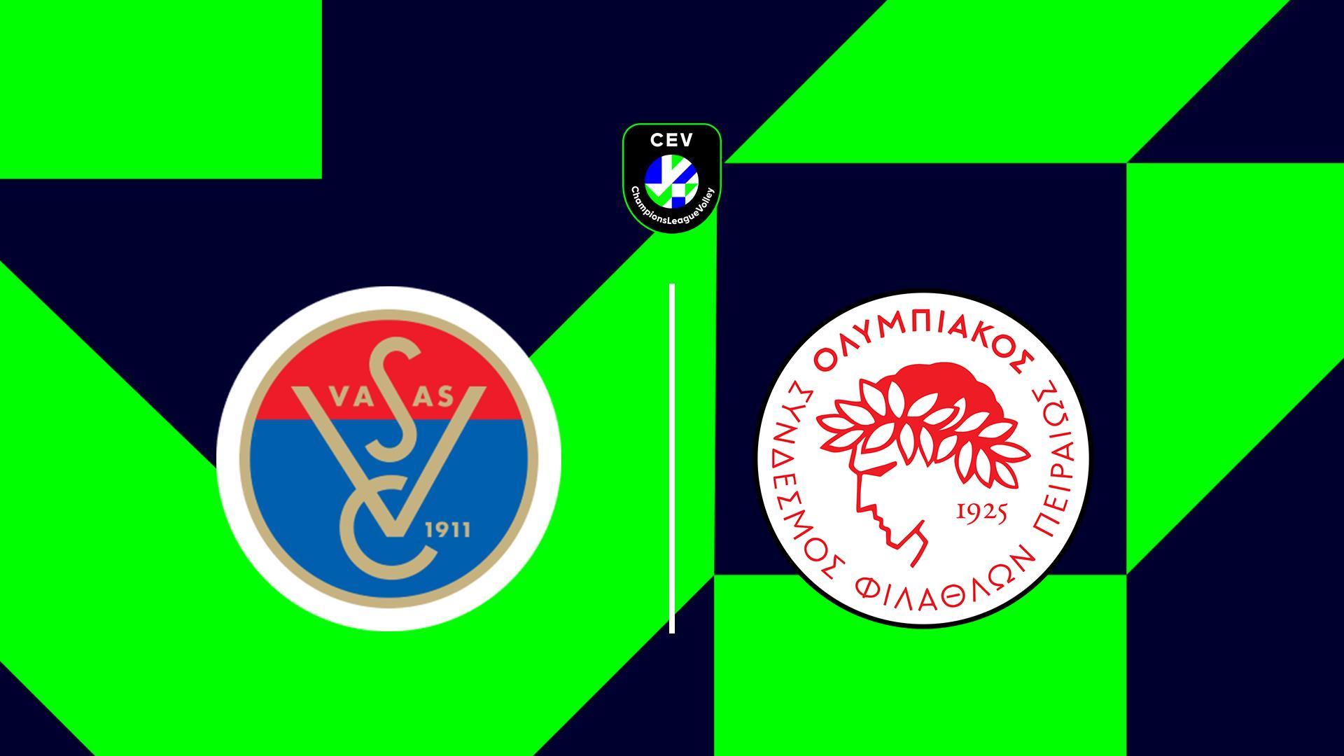 Волейбол. Лига чемпионов ЕКВ. Женщины. 3-й квалификационный раунд. Вашаш Обуда Будапешт (Венгрия) - Олимпиакос Пирей (Греция) (volejbol-liga-chempionov-ekv-zhenschiny-3-j-kvalifikatsionnyj-raund-vashash-obuda-budapesht-vengrija-olimpiakos-pirej-gretsija) Спорт