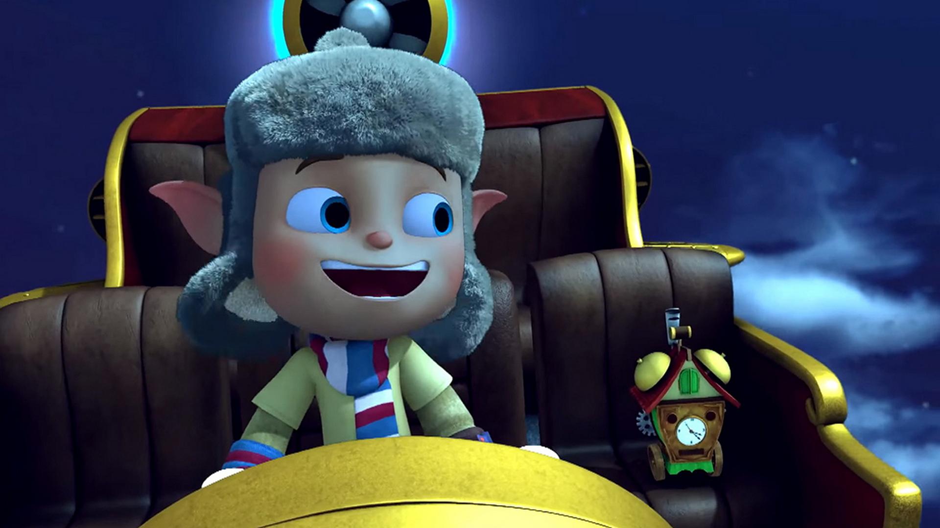 Волшебные сани Боба (volshebnye-sani-boba) Мультфильм 2015