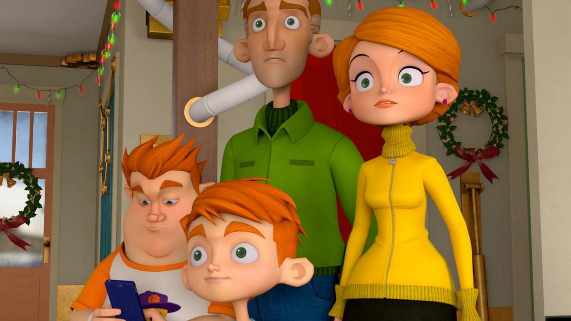 Замороженные во времени (zamorozhennye-vo-vremeni) Мультфильм 2015