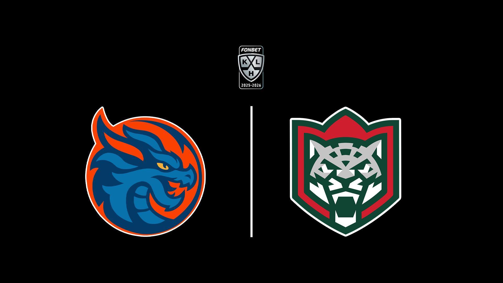 Фонбет Чемпионат КХЛ. «Шанхайские Драконы» - «Ак Барс» (fonbet-chempionat-khl-shanhajskie-drakony-ak-bars) Спорт