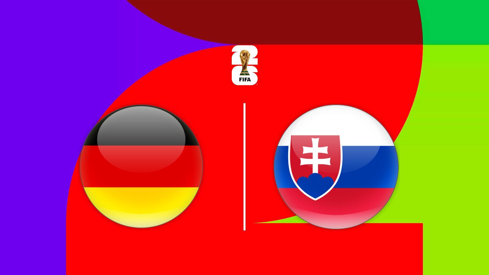 Футбол. Әлем чемпионаты-2026. Іріктеу турнирі. Германия – Словакия (futbol-lem-chempionaty-2026-rkteu-turnir-germanija-slovakija) Спорт