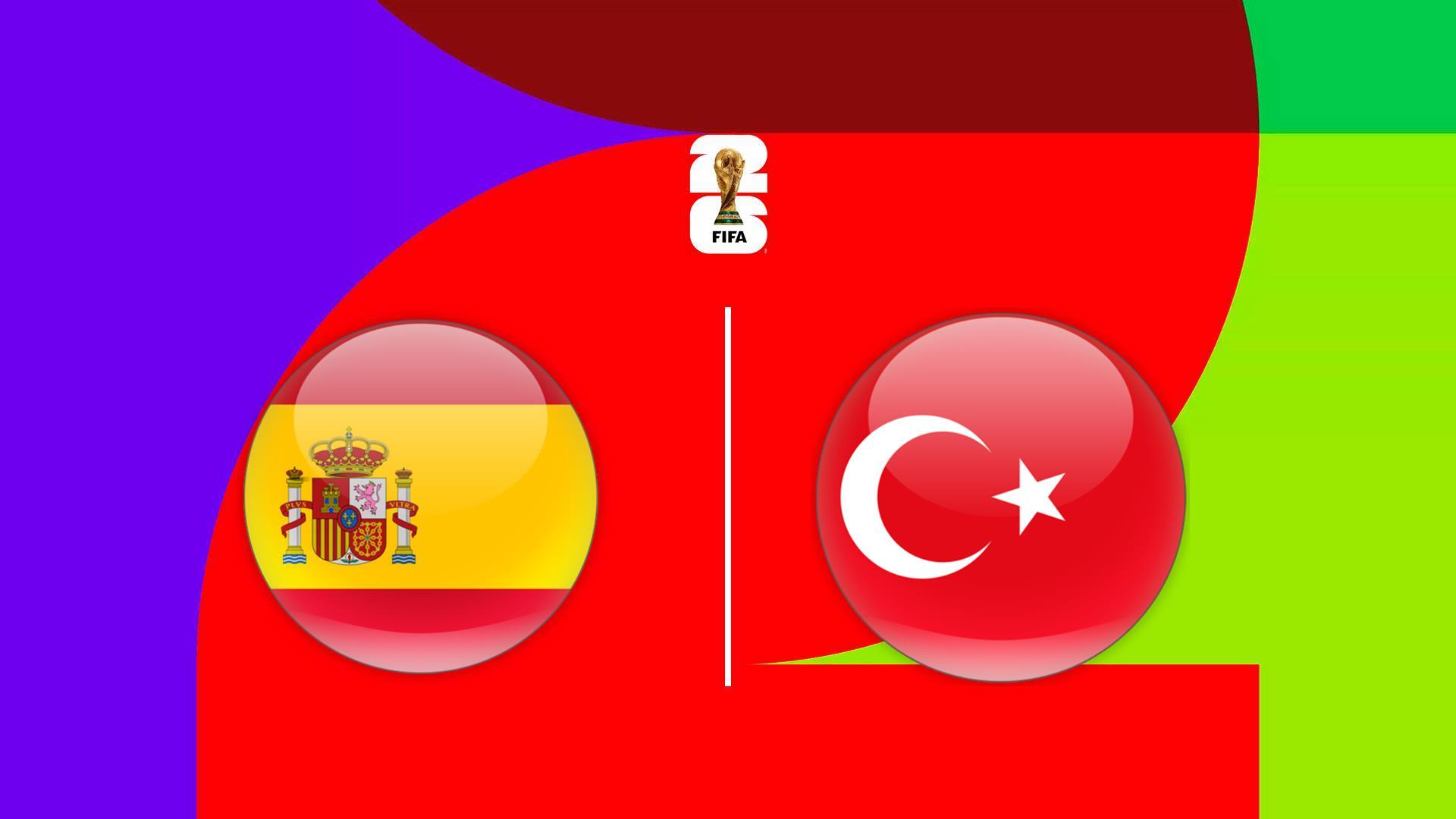 Футбол. Әлем чемпионаты-2026. Іріктеу турнирі. Испания – Түркия (futbol-lem-chempionaty-2026-rkteu-turnir-ispanija-trkija) Спорт