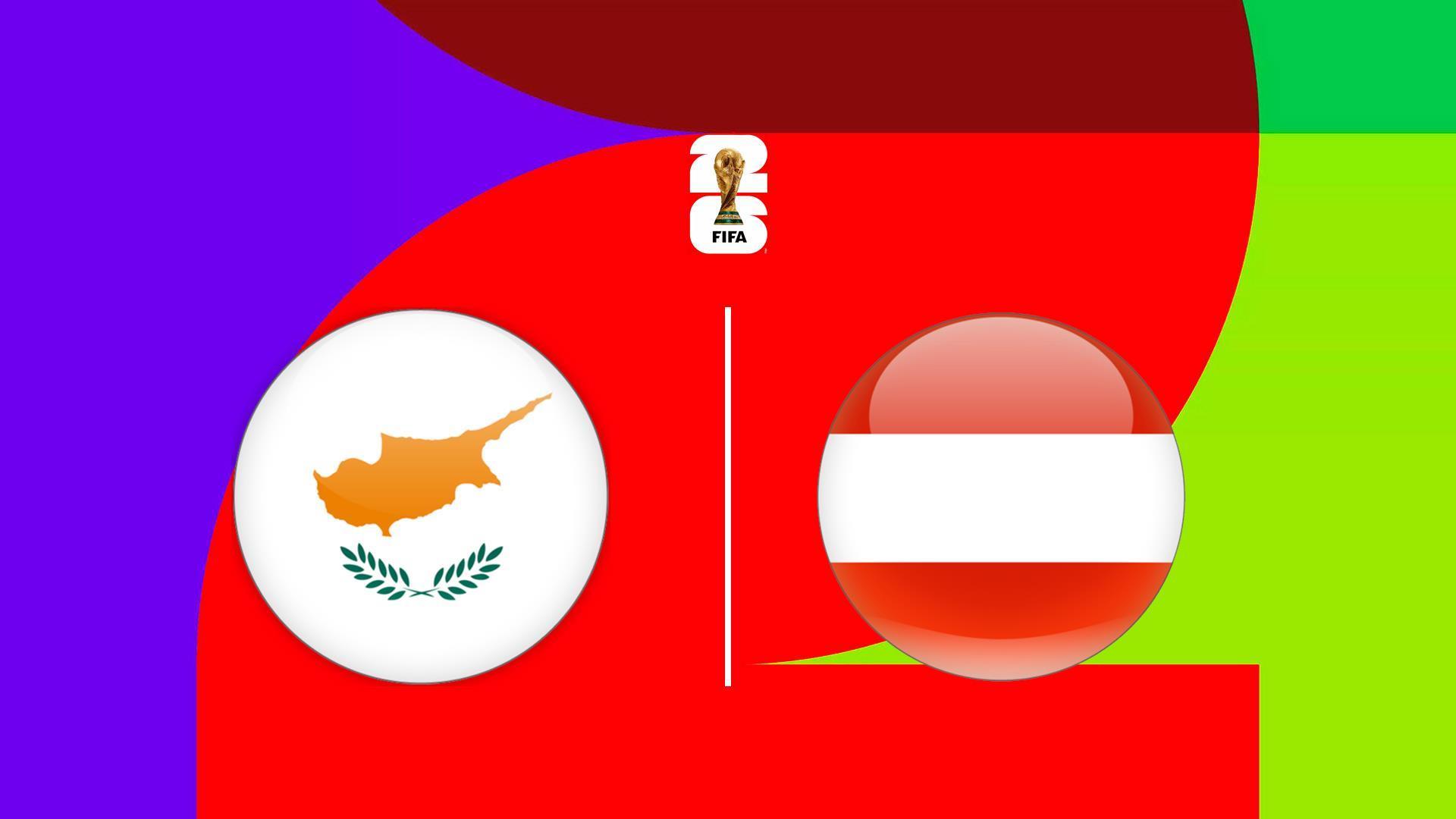 Футбол. Әлем чемпионаты-2026 іріктеу турнирі. Кипр - Австрия (futbol-lem-chempionaty-2026-rkteu-turnir-kipr-avstrija) Спорт