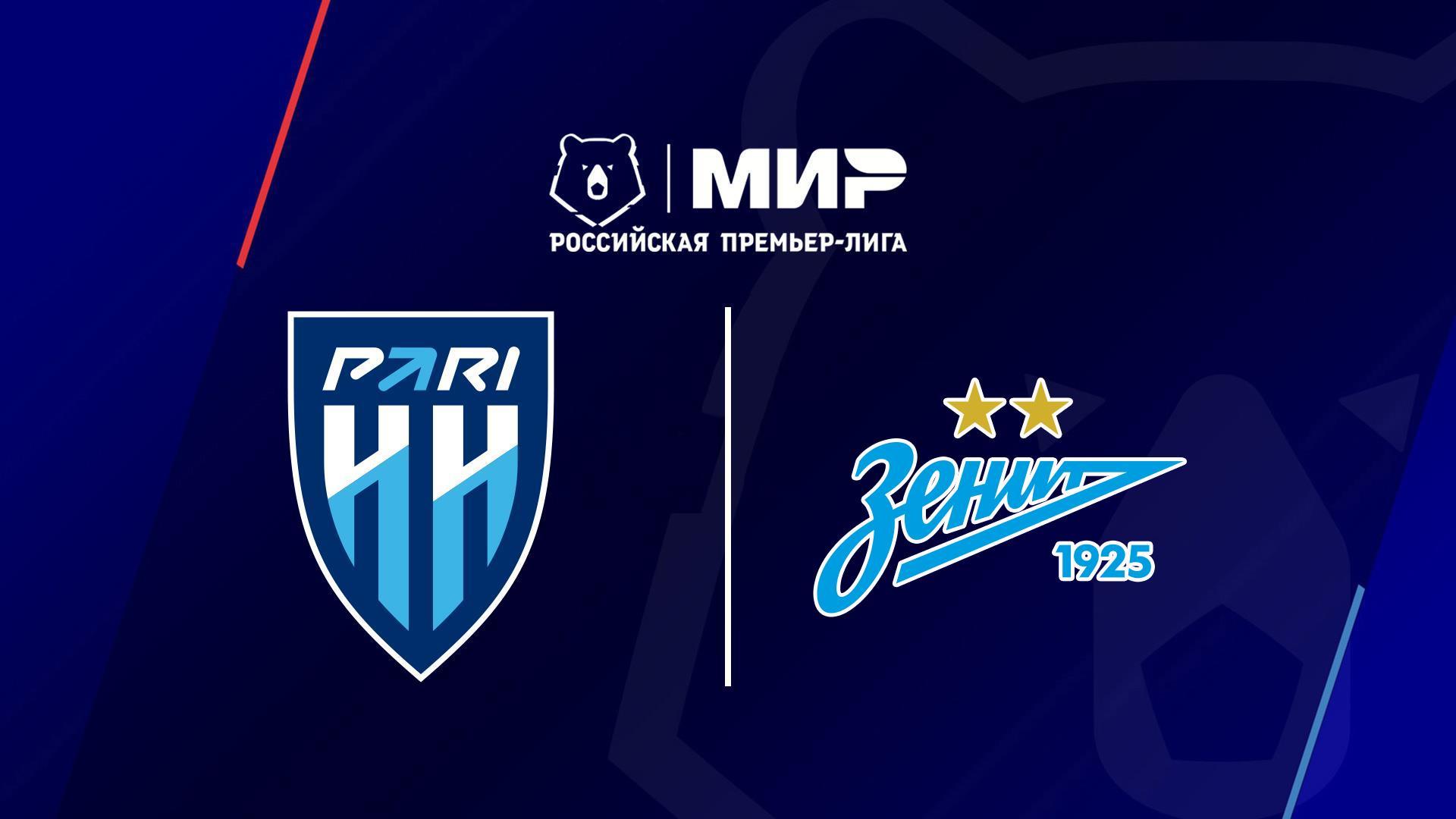 Футбол. РПЛ, 16 тур, Пари НН - Зенит (futbol-rpl-16-tur-pari-nn-zenit) Спорт