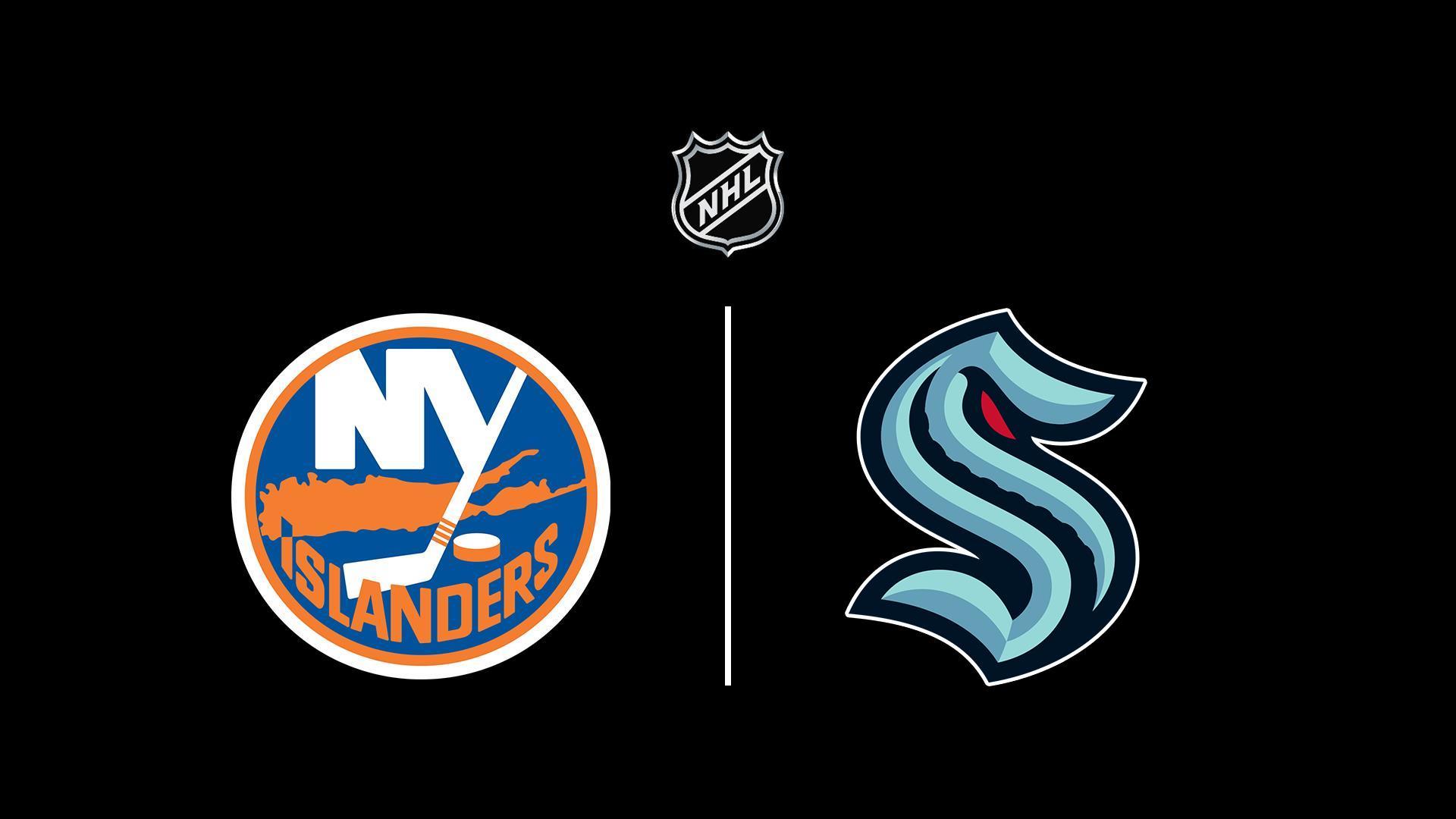 Хоккей. НХЛ: Нью-Йорк Айлендерс - Сиэтл Кракен (hokkej-nhl-nju-jork-ajlenders-sietl-kraken) Спорт