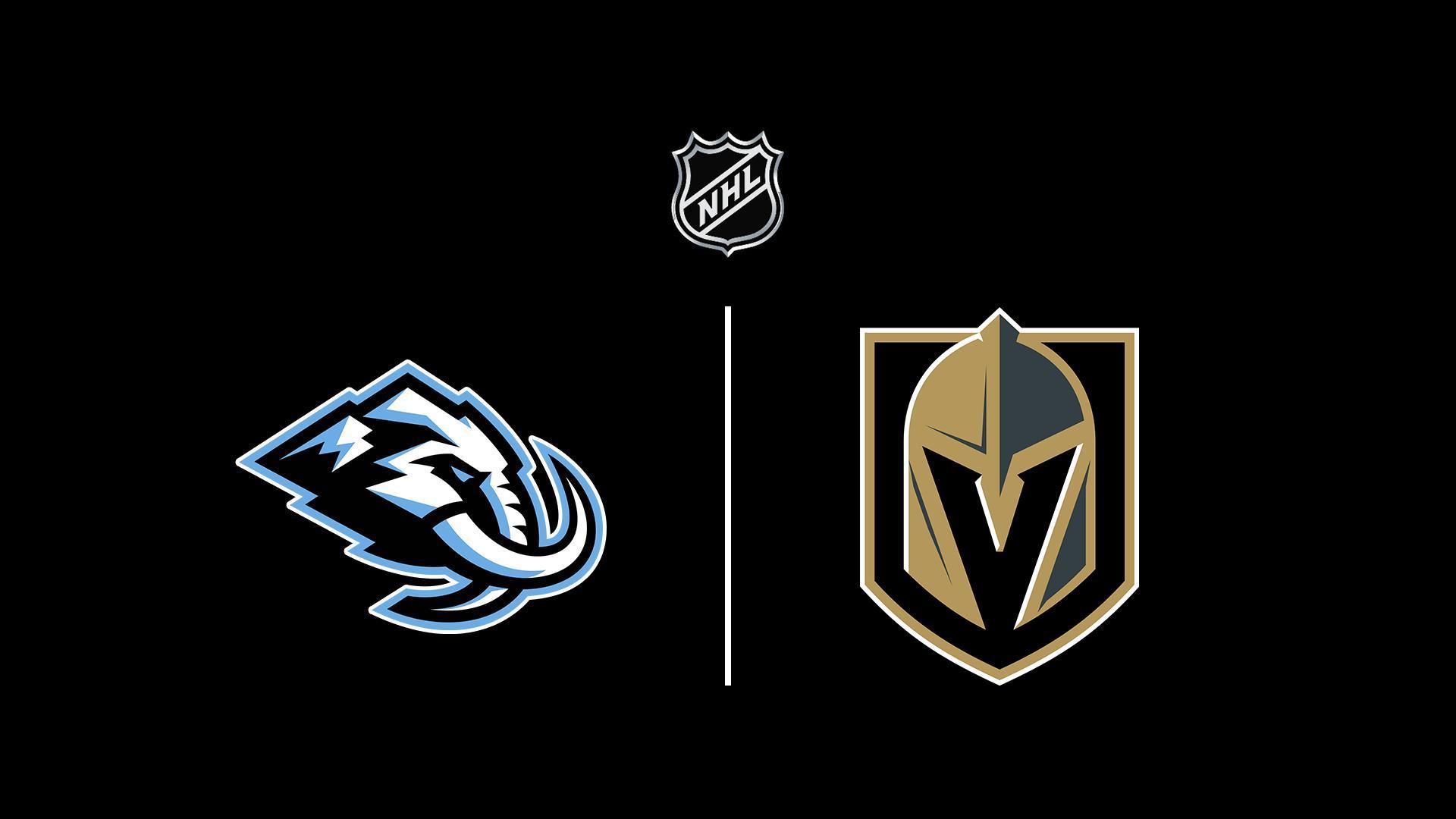 Хоккей. НХЛ: Юта Маммот - Вегас Голден Найтс (hokkej-nhl-juta-mammot-vegas-golden-najts) Спорт