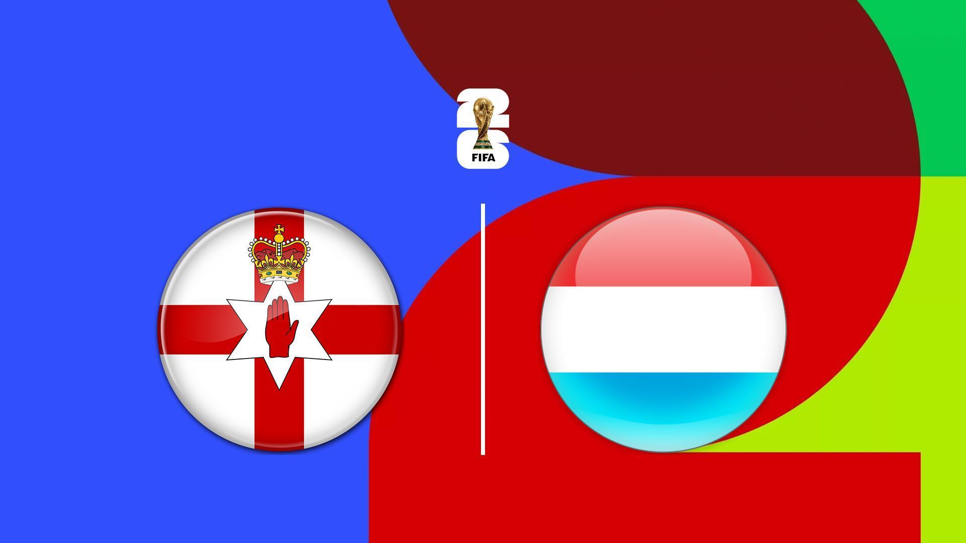 Футбол. Әлем чемпионаты, іріктеу турнир, Солтүстік Ирландия - Люксембург (futbol-lem-chempionaty-rkteu-turnir-soltstk-irlandija-ljuksemburg) Спорт