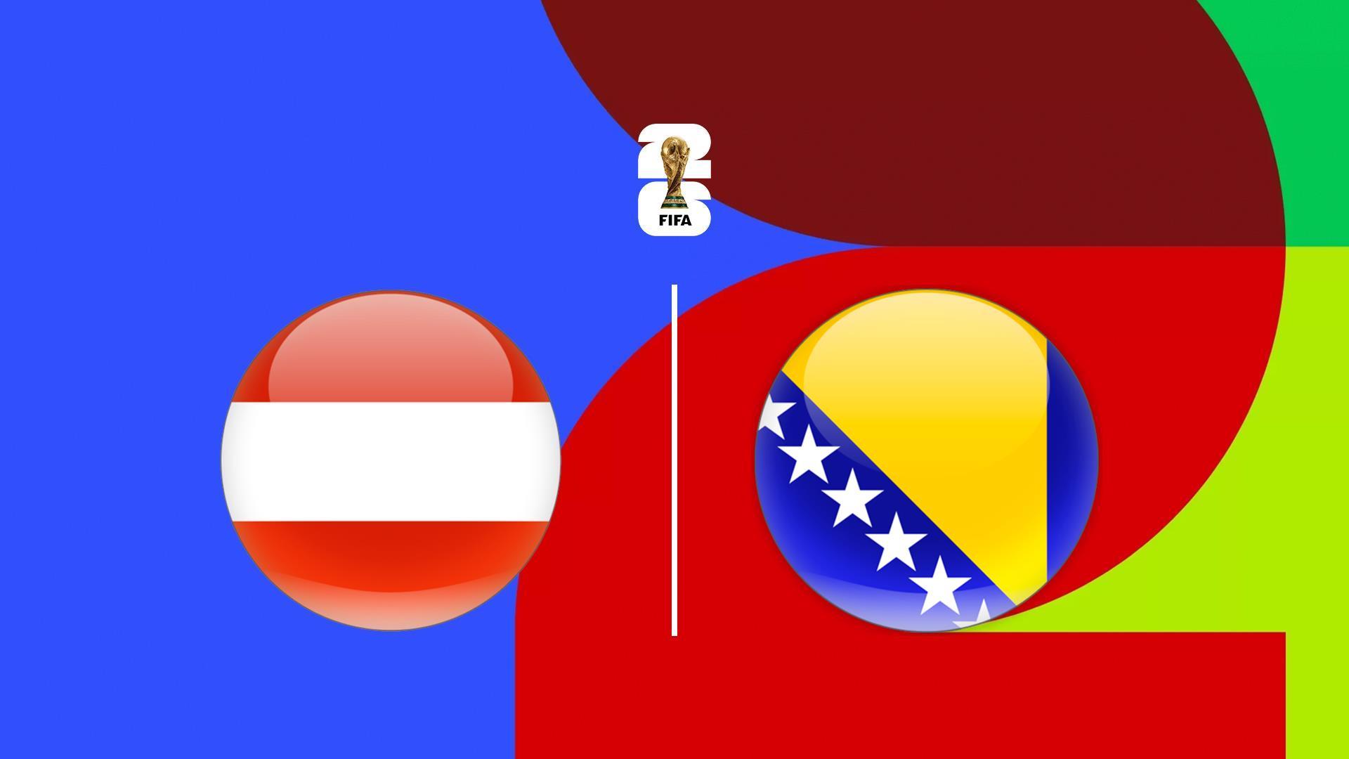 Футбол. Әлем чемпионаты, іріктеу турнир, Аустрия - Босния и Герцеговина (futbol-lem-chempionaty-rkteu-turnir-austrija-bosnija-i-gertsegovina) Спорт