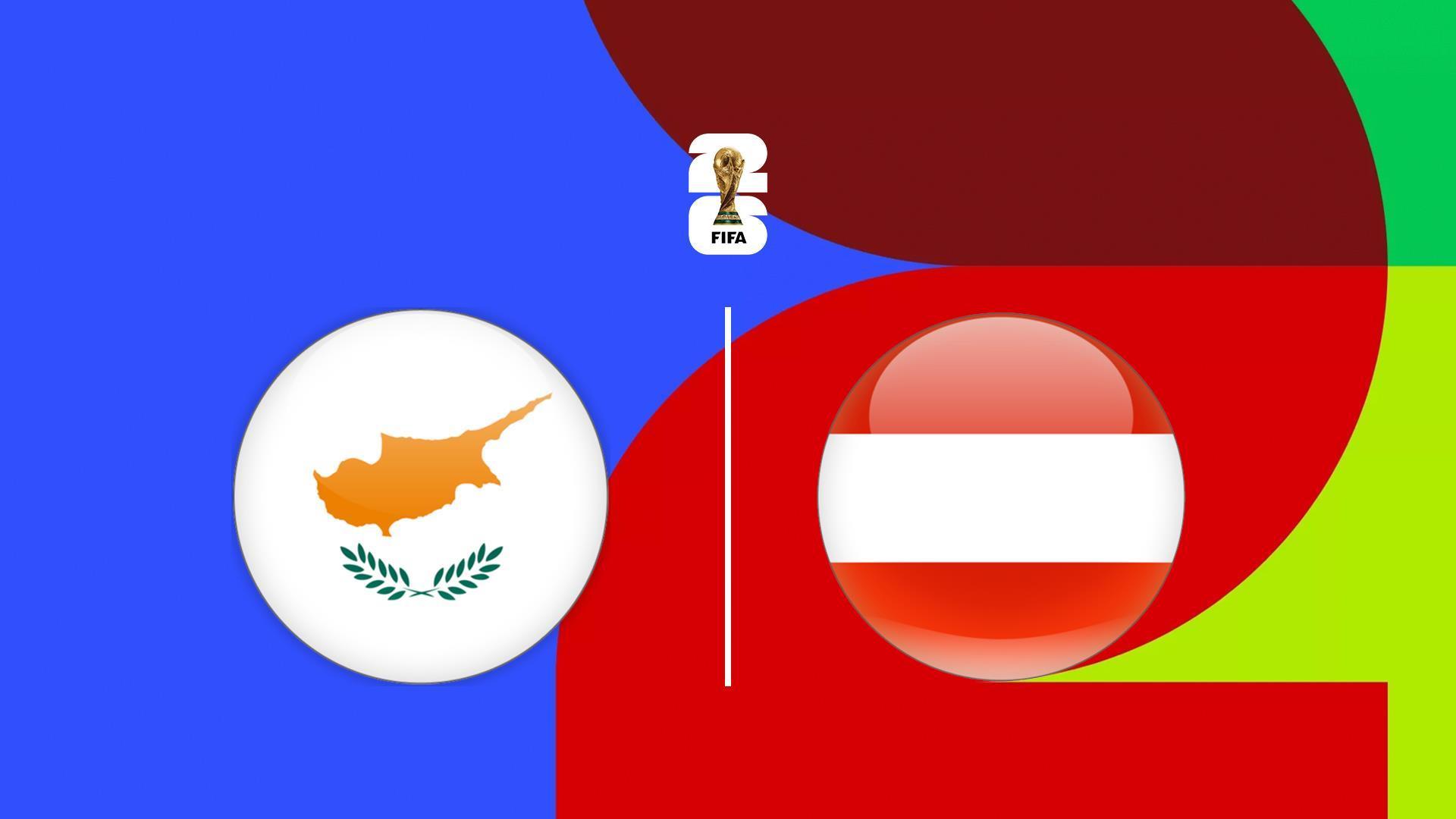 Футбол. Әлем чемпионаты, іріктеу турнир, Кипр - Аустрия (futbol-lem-chempionaty-rkteu-turnir-kipr-austrija) Спорт