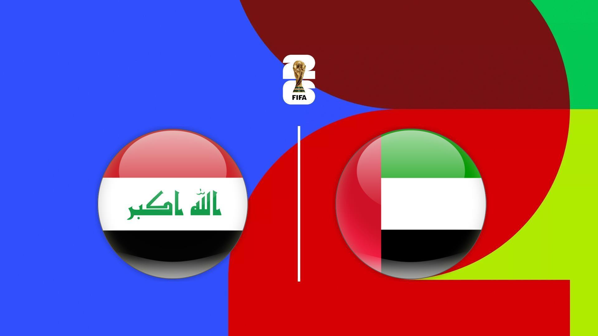 Ирак - БАӘ, плей-офф, Әлем чемпионаты, іріктеу турнир, АФК. Футбол (irak-ba-plej-off-lem-chempionaty-rkteu-turnir-afk-futbol) Спорт