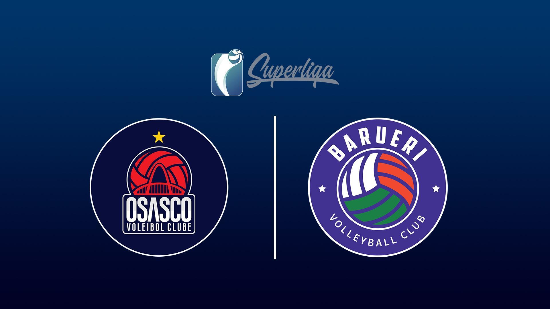 Волейбол Бразилия. Женщины. Суперлига. Регулярный сезон 2025/26. 6 тур. Озаску Сан-Кристован - Паулистано Баурэри (volejbol-brazilija-zhenschiny-superliga-reguljarnyj-sezon-202526-6-tur-ozasku-san-kristovan-paulistano-baureri) Спорт