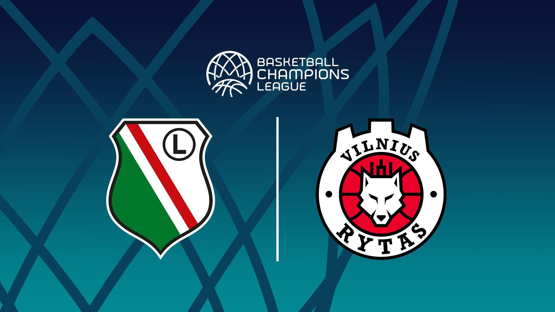 Баскетбол. Лига Чемпионов. Легия (Польша) - Ритас (Литва) (basketbol-liga-chempionov-legija-polsha-ritas-litva) Спорт
