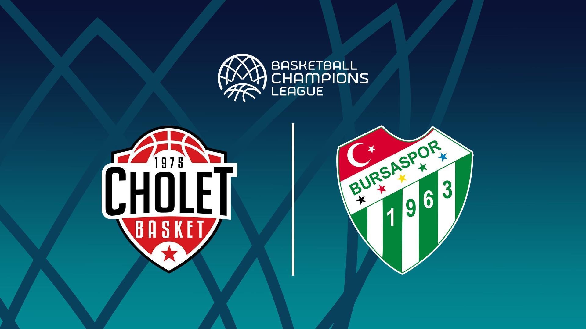 Баскетбол. Лига Чемпионов. Шоле (Франция) - Бурсаспор (Турция) (basketbol-liga-chempionov-shole-frantsija-bursaspor-turtsija) Спорт