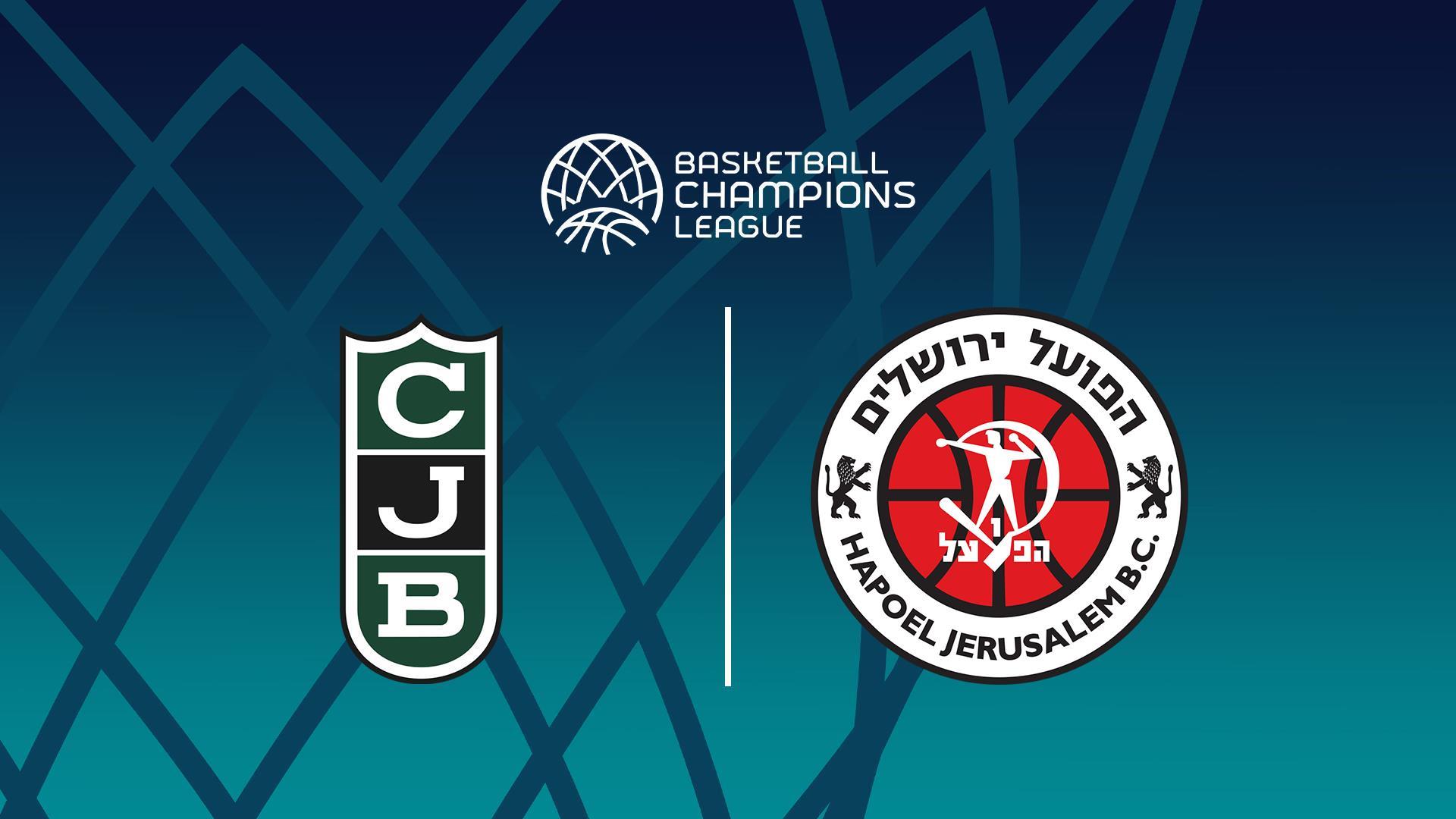 Баскетбол. Лига Чемпионов. Ховентуд (Испания) - Хапоель Холон (Израиль) (basketbol-liga-chempionov-hoventud-ispanija-hapoel-holon-izrail) Спорт