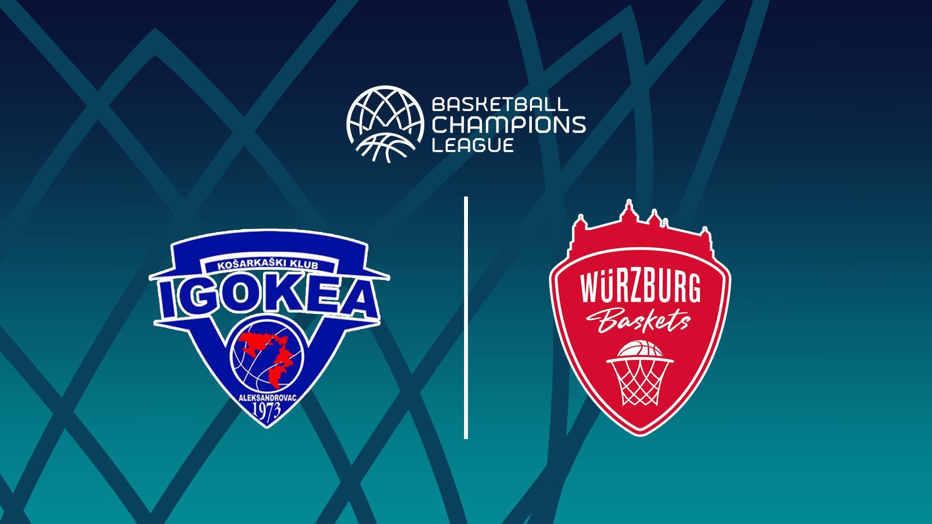 Баскетбол. Лига Чемпионов. Игокея (Босния и Герцеговина) - Вюрцбург(Германия) (basketbol-liga-chempionov-igokeja-bosnija-i-gertsegovina-vjurtsburggermanija) Спорт