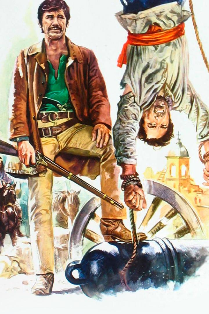 Битва в Сан-Себастьяне (bitva-v-san-sebastjane) Фильм 1968