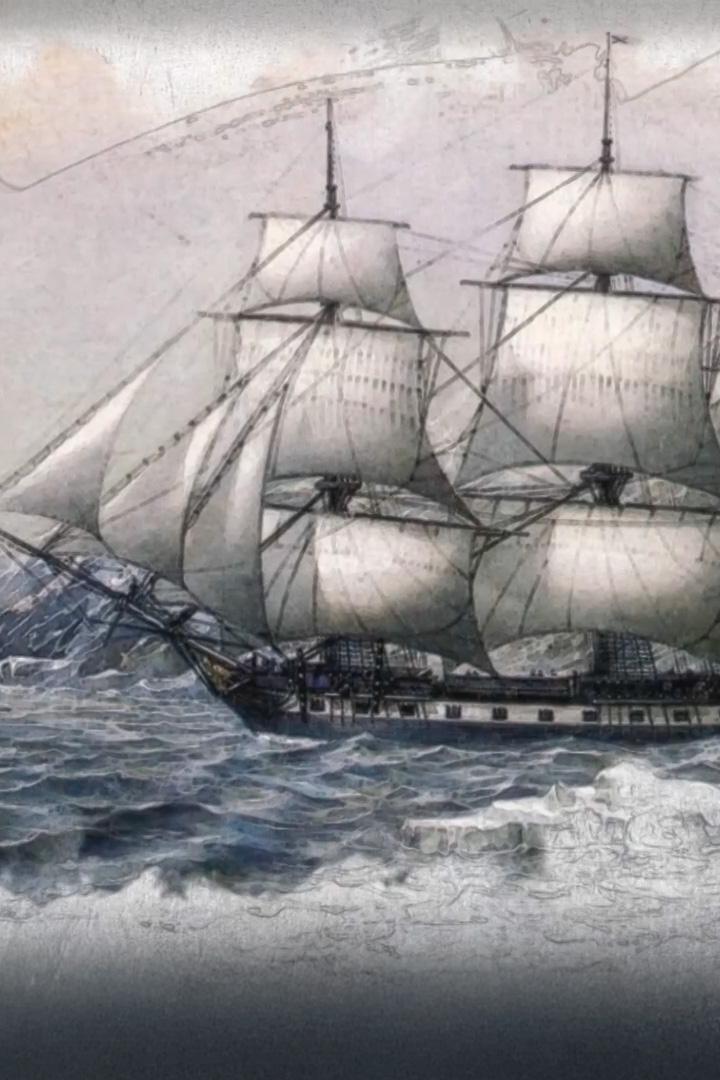 Беллинсгаузен Ф.Ф. Освоение Антарктиды (bellinsgauzen-ff-osvoenie-antarktidy) Документальный фильм