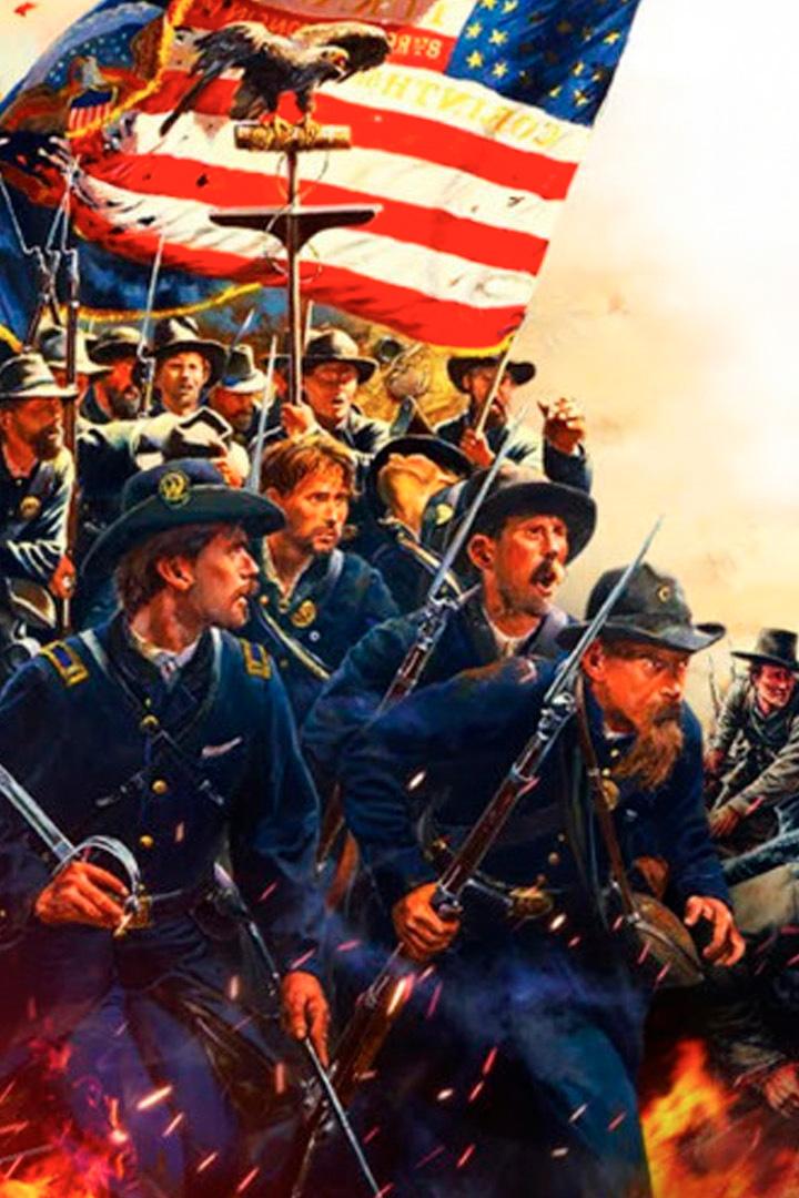 Гражданская война в США (grazhdanskaja-vojna-v-ssha) Познавательное