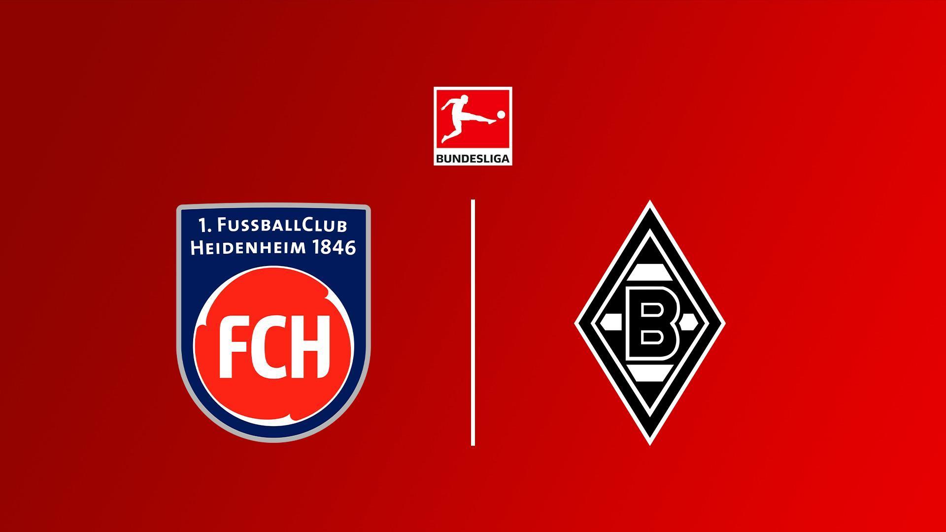 «Хайденхайм» - «Боруссия» М. Футбол. Чемпионат Германии (hajdenhajm-borussija-m-futbol-chempionat-germanii) Спорт