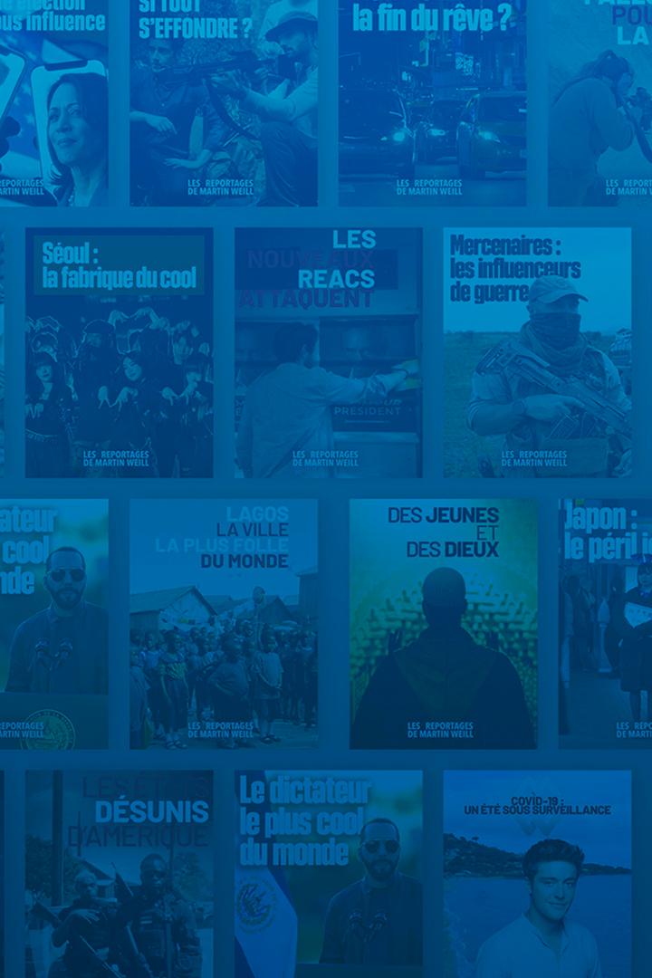 Les reportages de Martin Weill (les-reportages-de-martin-weill) Познавательное