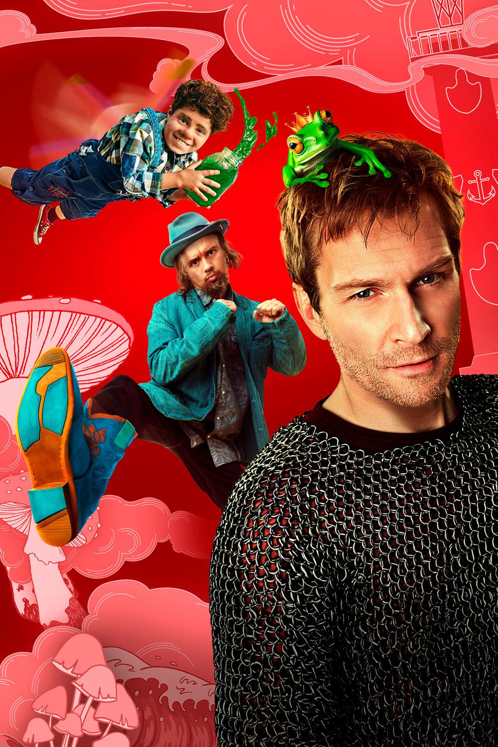 Волшебный участок (volshebnyj-uchastok) Сериал 2023