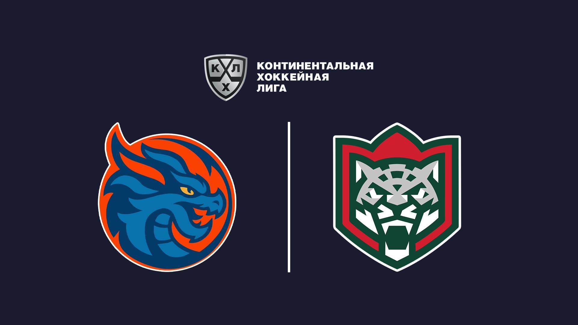 Хоккей. Чемпионат КХЛ. « Шанхайские драконы » - «Ак Барс» (hokkej-chempionat-khl-shanhajskie-drakony-ak-bars) Спорт