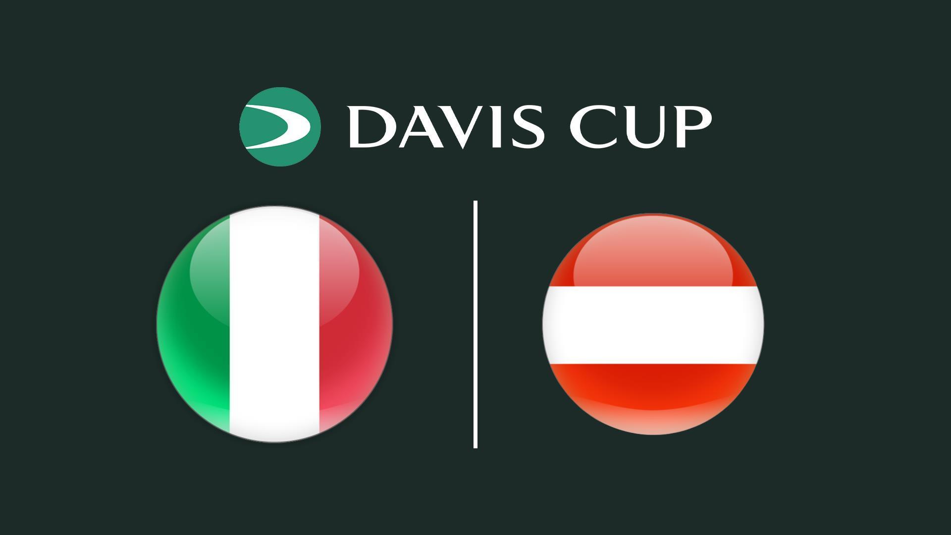 Tennis: Davis Cup Final 8: Italien – Österreich (tennis-davis-cup-final-8-italien-sterreich) Спорт