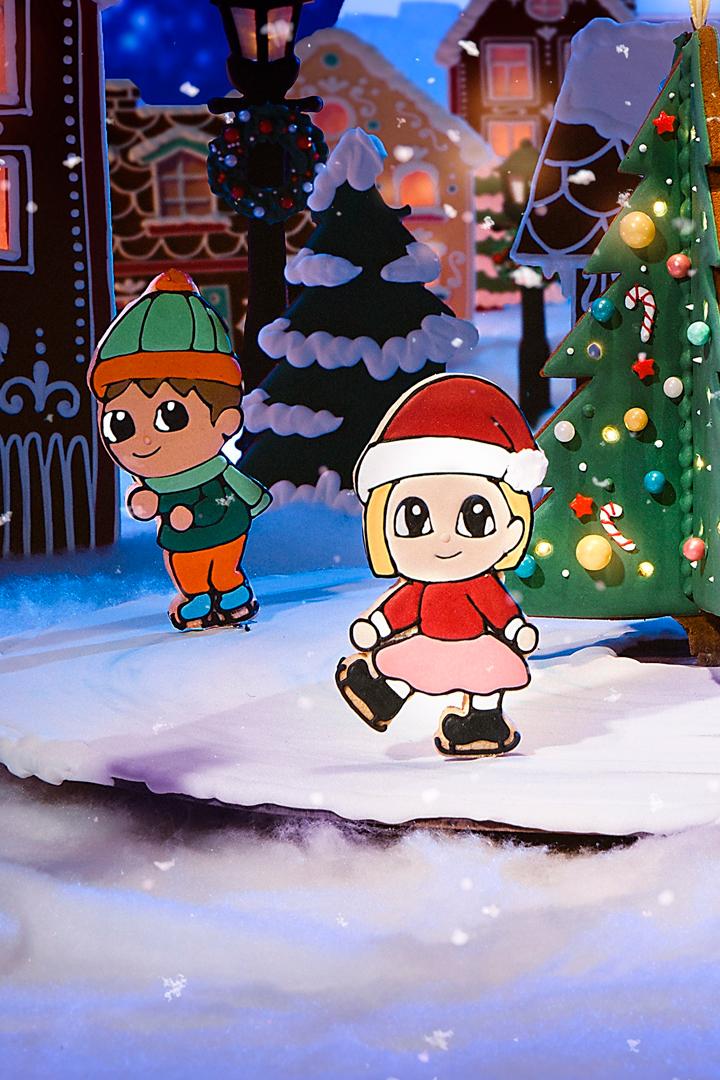 Печенье к Рождеству (pechene-k-rozhdestvu) Досуг, хобби