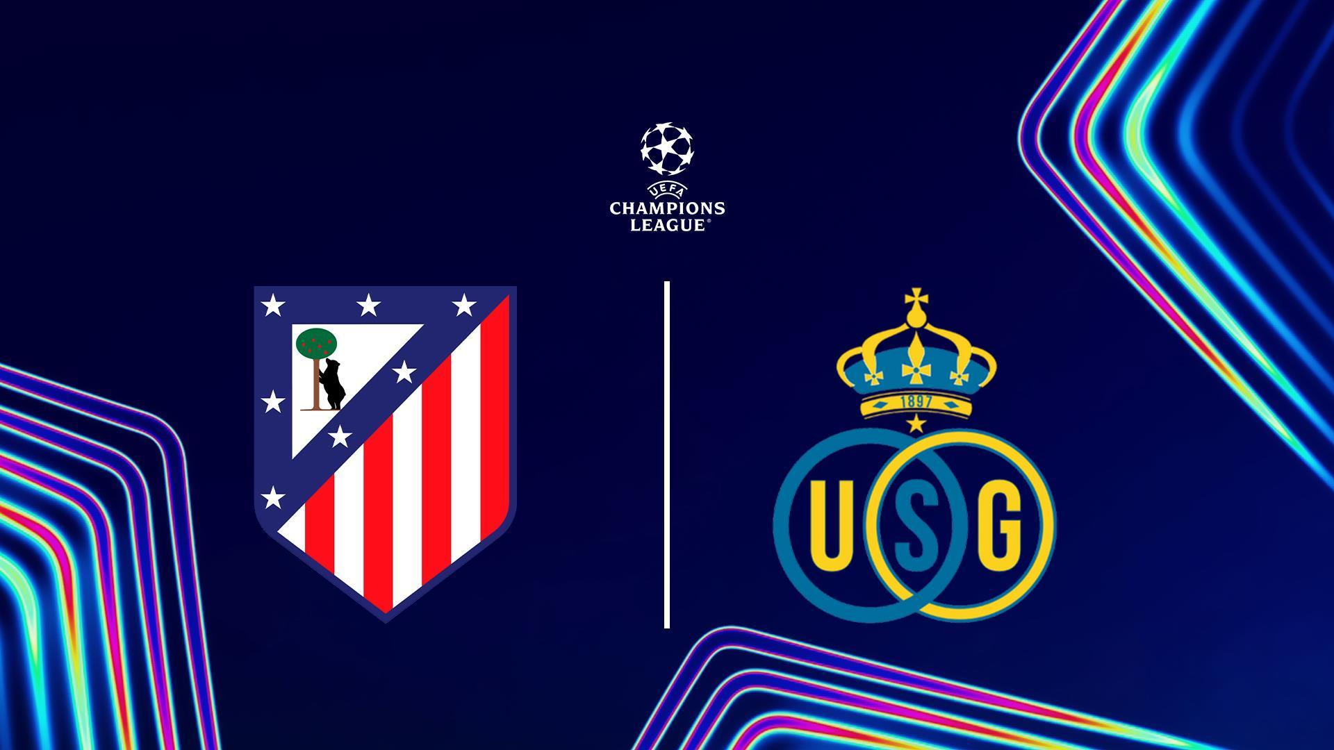 UEFA Şampiyonlar Ligi Futbol Karşilaşmasi Atletico Madrid - Union Saint Gilloise (uefa-ampiyonlar-ligi-futbol-karilamasi-atletico-madrid-union-saint-gilloise) Спорт