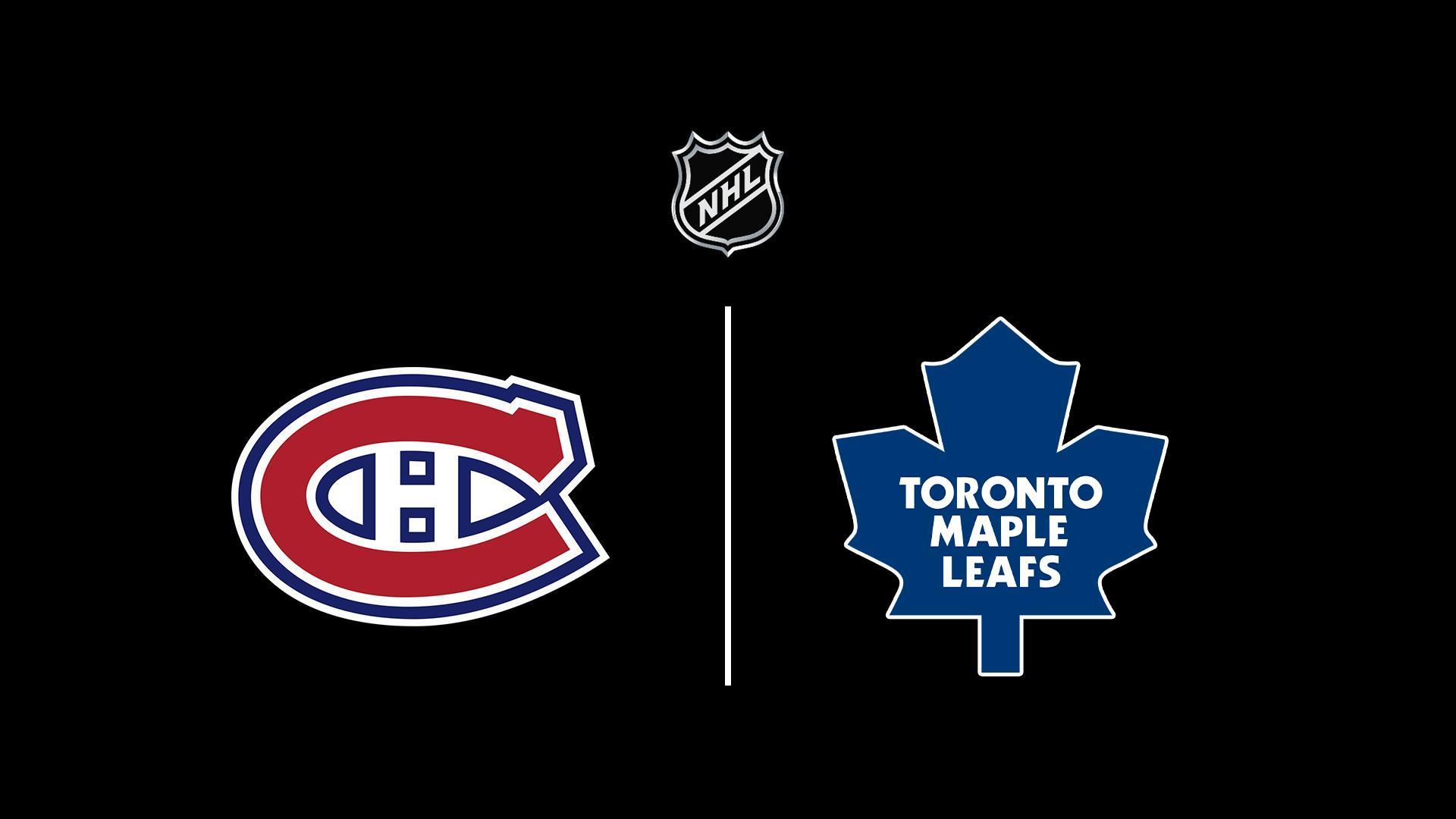 Хоккей. НХЛ: Монреаль Канадиенс - Торонто Мейпл Лифс (hokkej-nhl-monreal-kanadiens-toronto-mejpl-lifs) Спорт