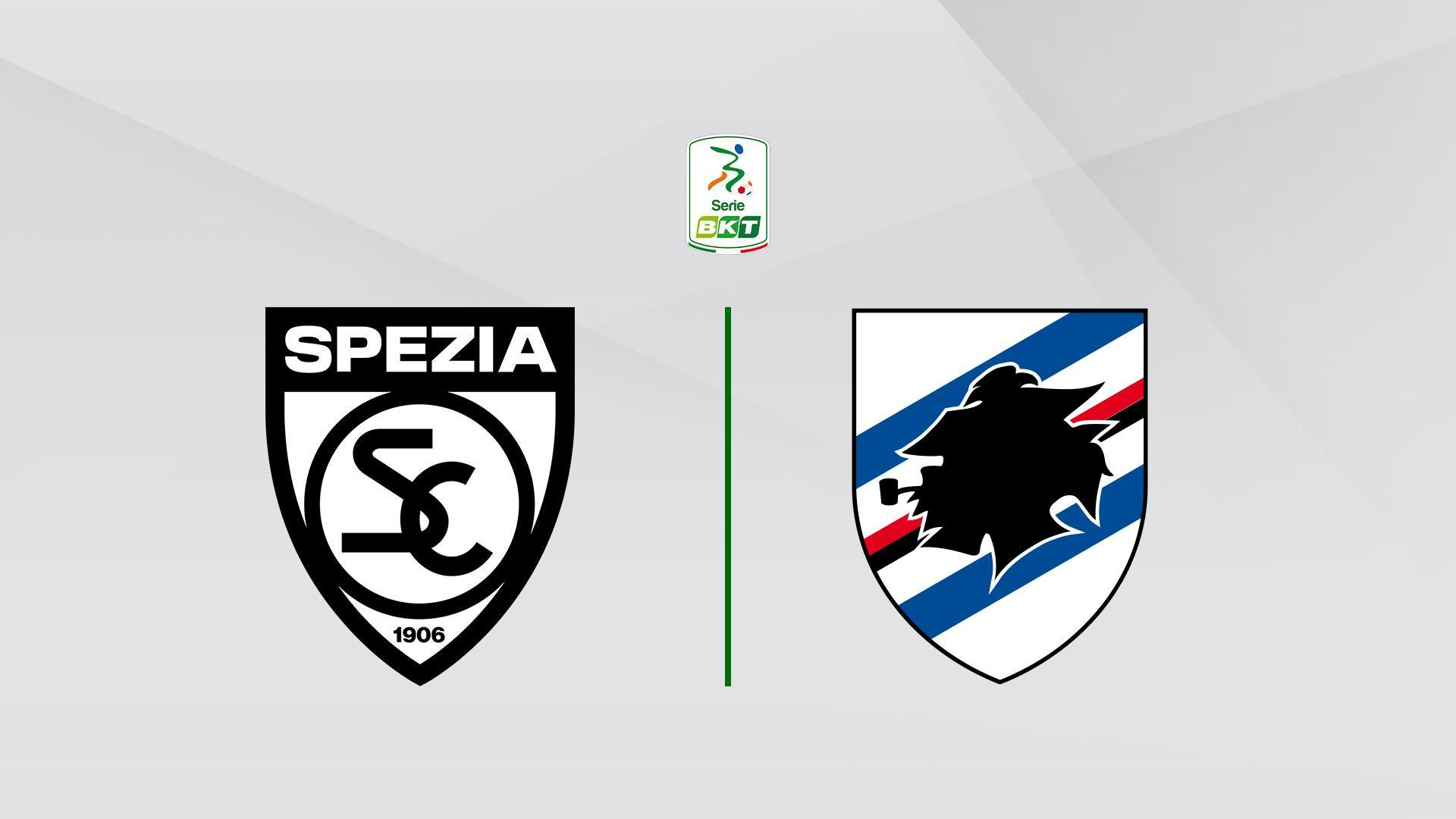 Специя - Сампдория. Серия Б (spetsija-sampdorija-serija-b) Спорт