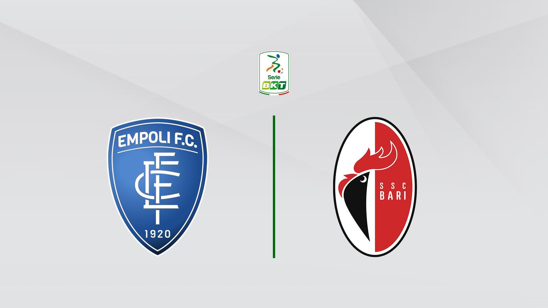 Эмполи - Бари. Серия Б (empoli-bari-serija-b) Спорт