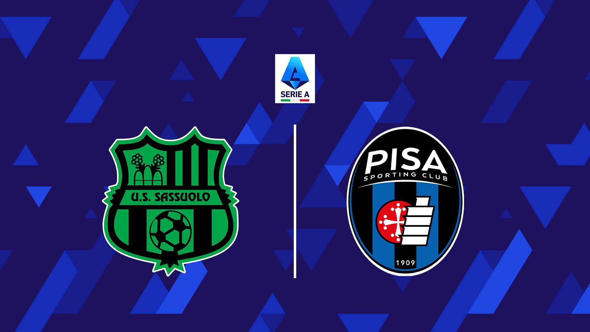 Чемпионат Италии. Сассуоло - Пиза (chempionat-italii-sassuolo-piza) Спорт