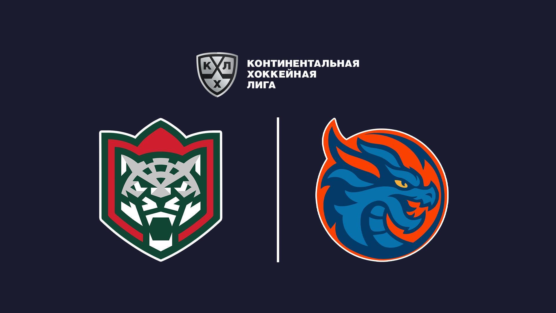 Хоккей. Чемпионат КХЛ. «Ак Барс» - «Шанхайские драконы» (hokkej-chempionat-khl-ak-bars-shanhajskie-drakony) Спорт