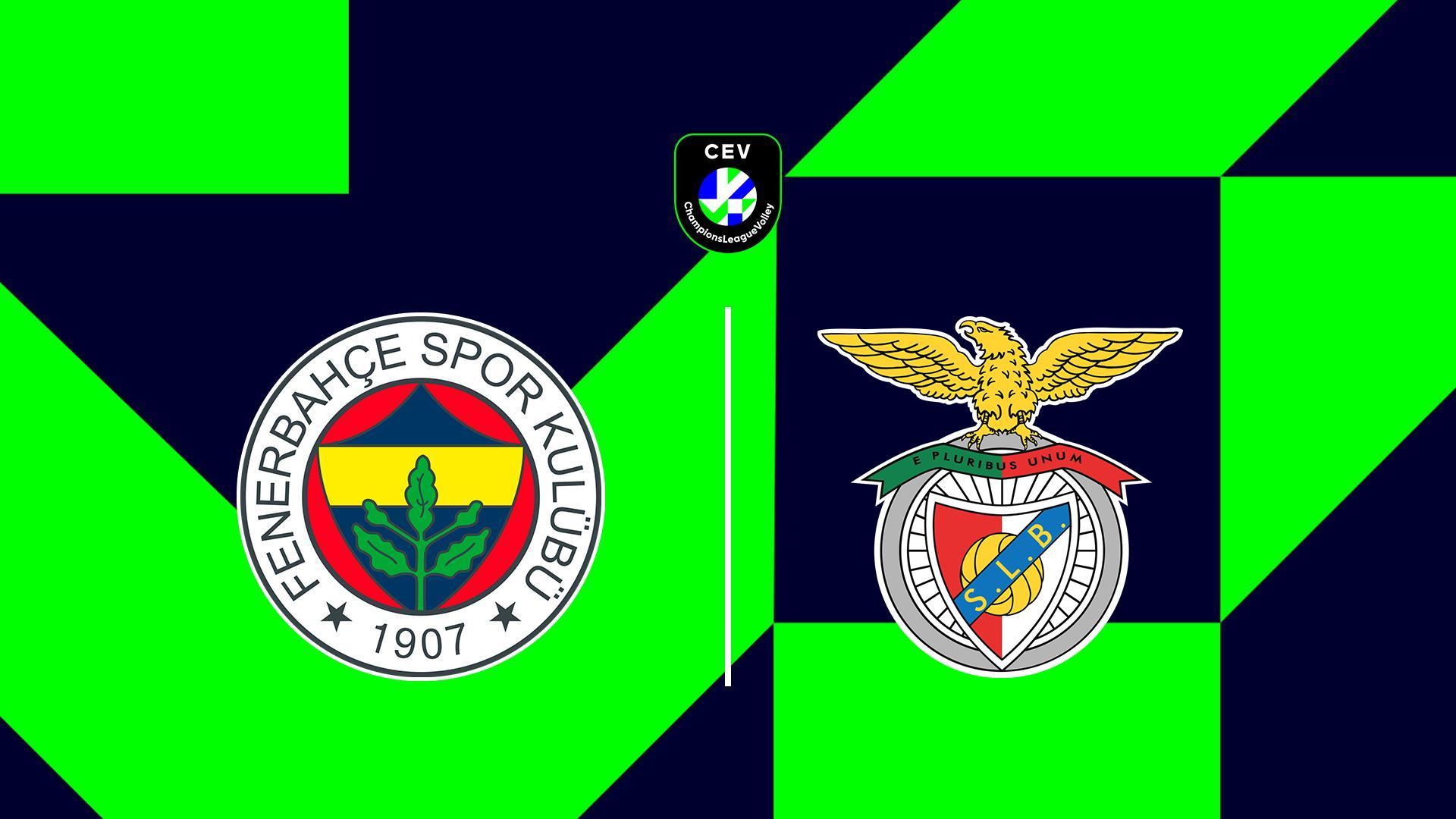 Волейбол. Лига чемпионов. Женщины. «Фенербахче» (Турция) - «Бенфика» (Португалия) (volejbol-liga-chempionov-zhenschiny-fenerbahche-turtsija-benfika-portugalija) Спорт