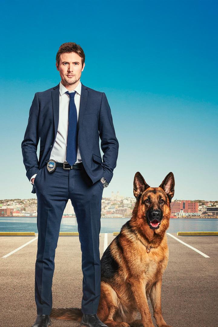 Хадсон и Рекс (hadson-i-reks) Сериал 2019