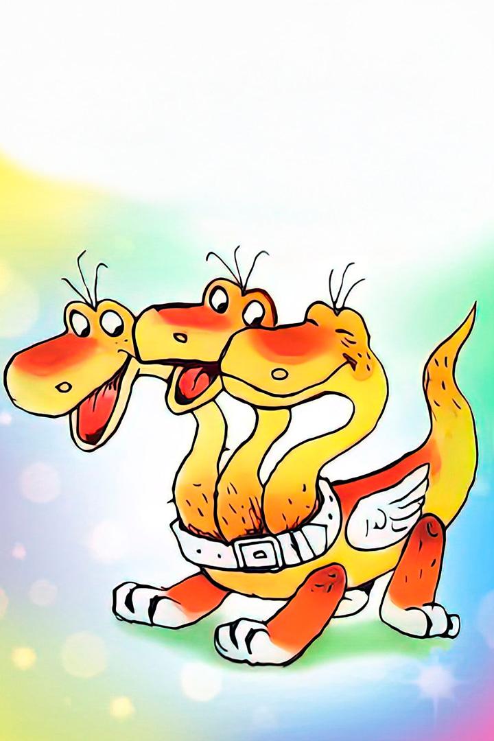 Доверчивый дракон (doverchivyj-drakon) Мультфильм 1988