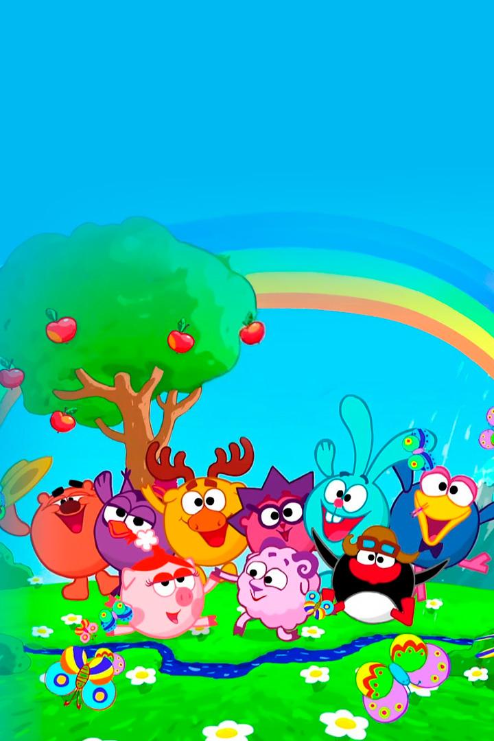 Смешарики (smeshariki) Мультсериал 2003