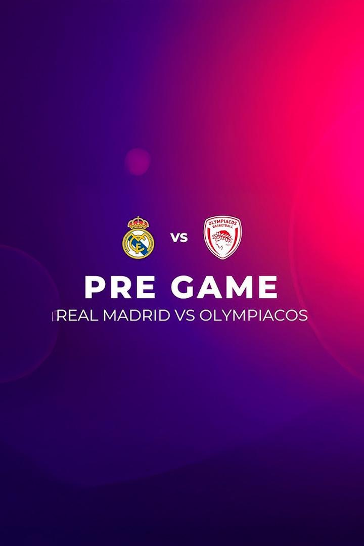 UCL: Ολυμπιακόσ- Ρεάλ Μαδρίτησ Pre game (ucl-pre-game) Досуг, хобби