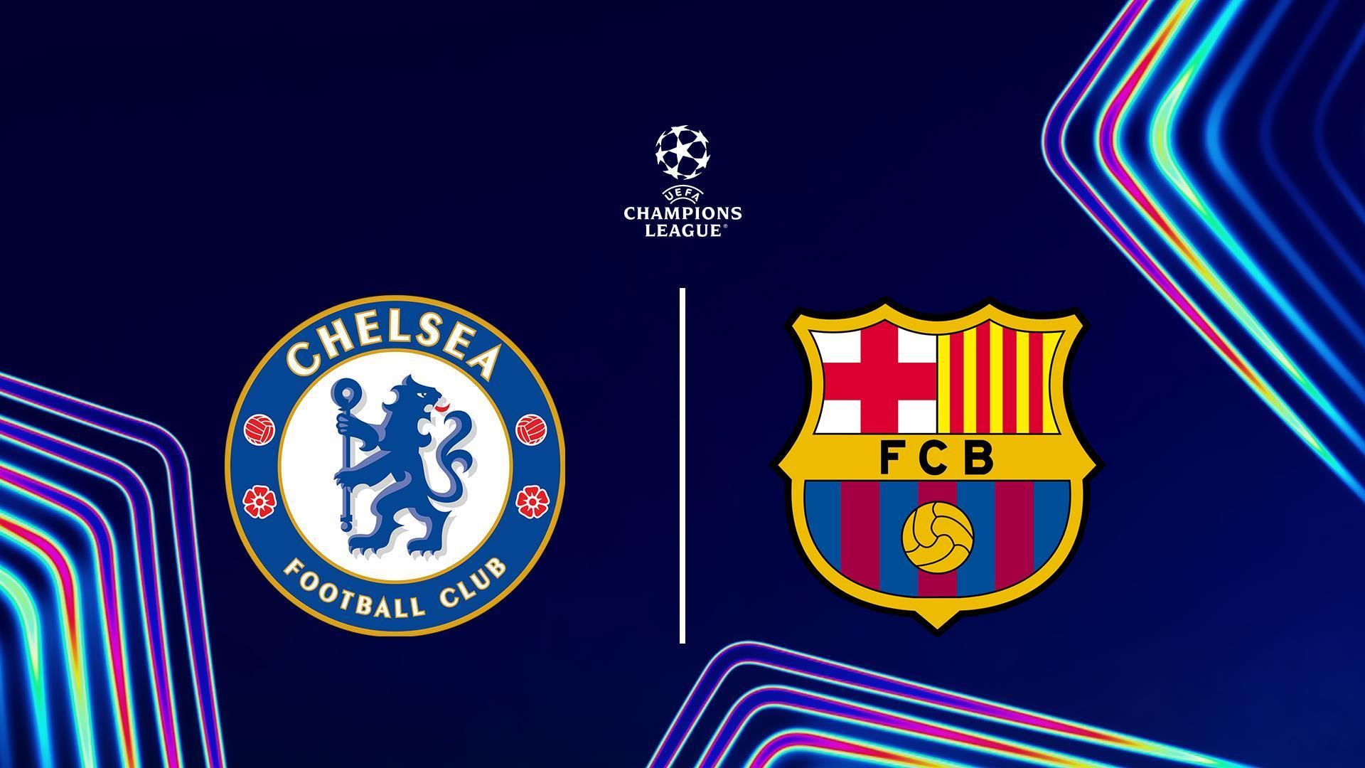 Футбол. УЕФА Чемпиондар Лигасы. Жалпы кезең. «Челси» (Англия) – «Барселона» (Испания) (futbol-uefa-chempiondar-ligasy-zhalpy-keze-chelsi-anglija-barselona-ispanija) Спорт