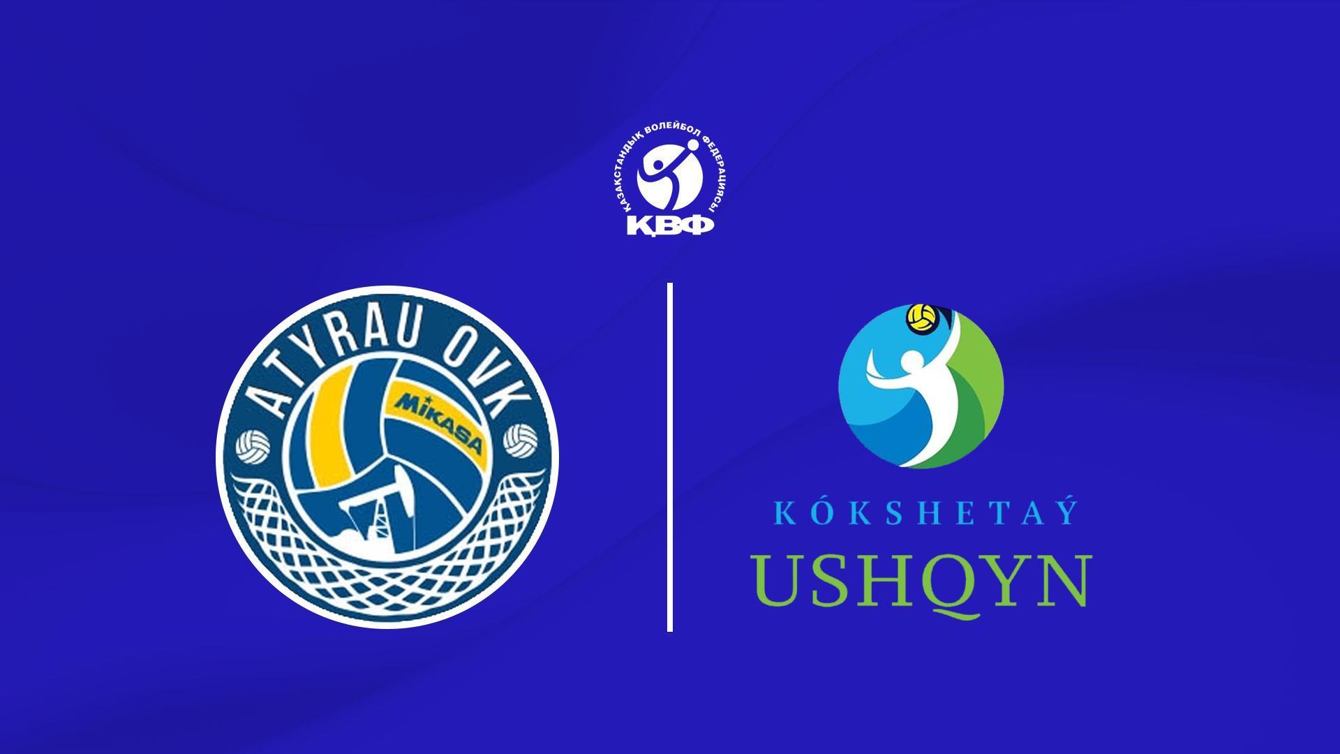 Волейбол. Ұлттық Лига (Ерлер). «Атырау» - «Ұшқын-Көкшетау» (volejbol-ltty-liga-erler-atyrau-shyn-kkshetau) Спорт