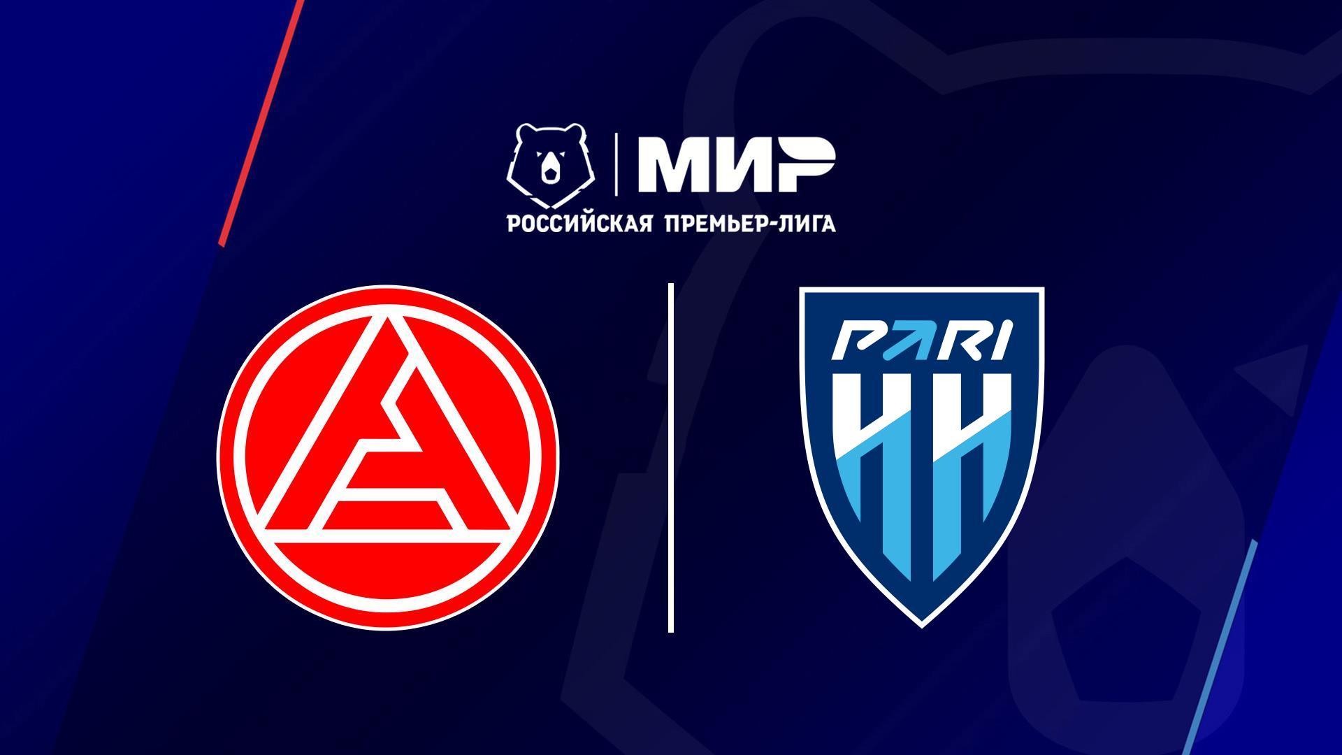 МИР Российская Премьер-Лига. Тур 17. «Акрон» - «Пари НН» (mir-rossijskaja-premer-liga-tur-17-akron-pari-nn) Спорт