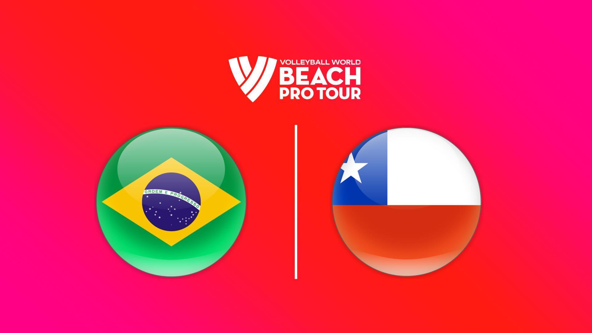Жағажай волейбол. Pro Tour. Elite16 Newport Beach, Бразилия - Чили, ерлер (zhaazhaj-volejbol-pro-tour-elite16-newport-beach-brazilija-chili-erler) Спорт