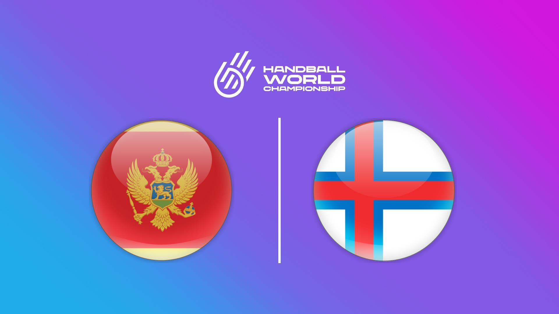 Гандбол. 2025 World Women's Handball Championship. Черногория - Фарерские острова (gandbol-2025-world-womens-handball-championship-chernogorija-farerskie-ostrova) Спорт