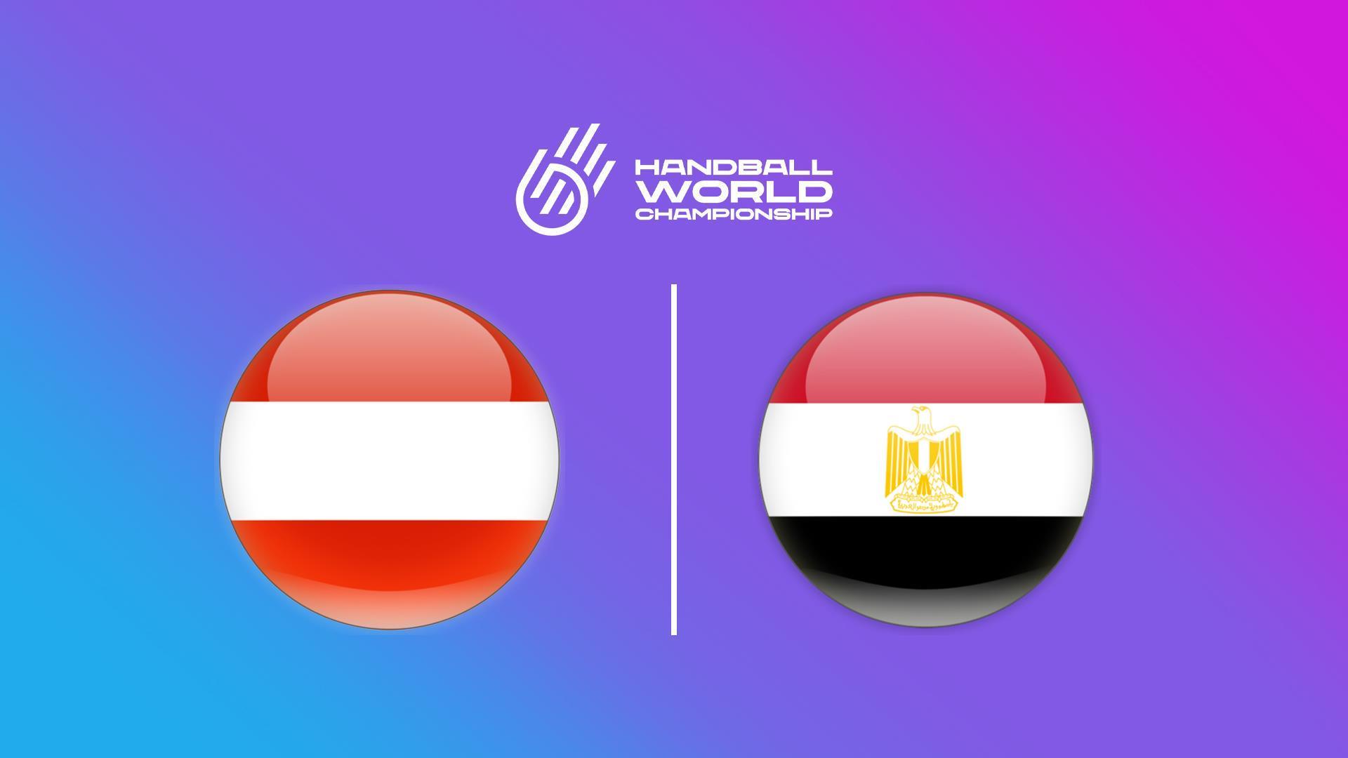 Гандбол. 2025 World Women's Handball Championship. Австрия - Египет (gandbol-2025-world-womens-handball-championship-avstrija-egipet) Спорт