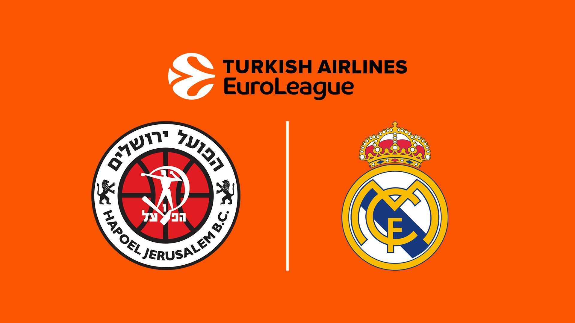 Баскетбол. Евролига: Хапоэль Тель-Авив - Реал Мадрид (basketbol-evroliga-hapoel-tel-aviv-real-madrid) Спорт